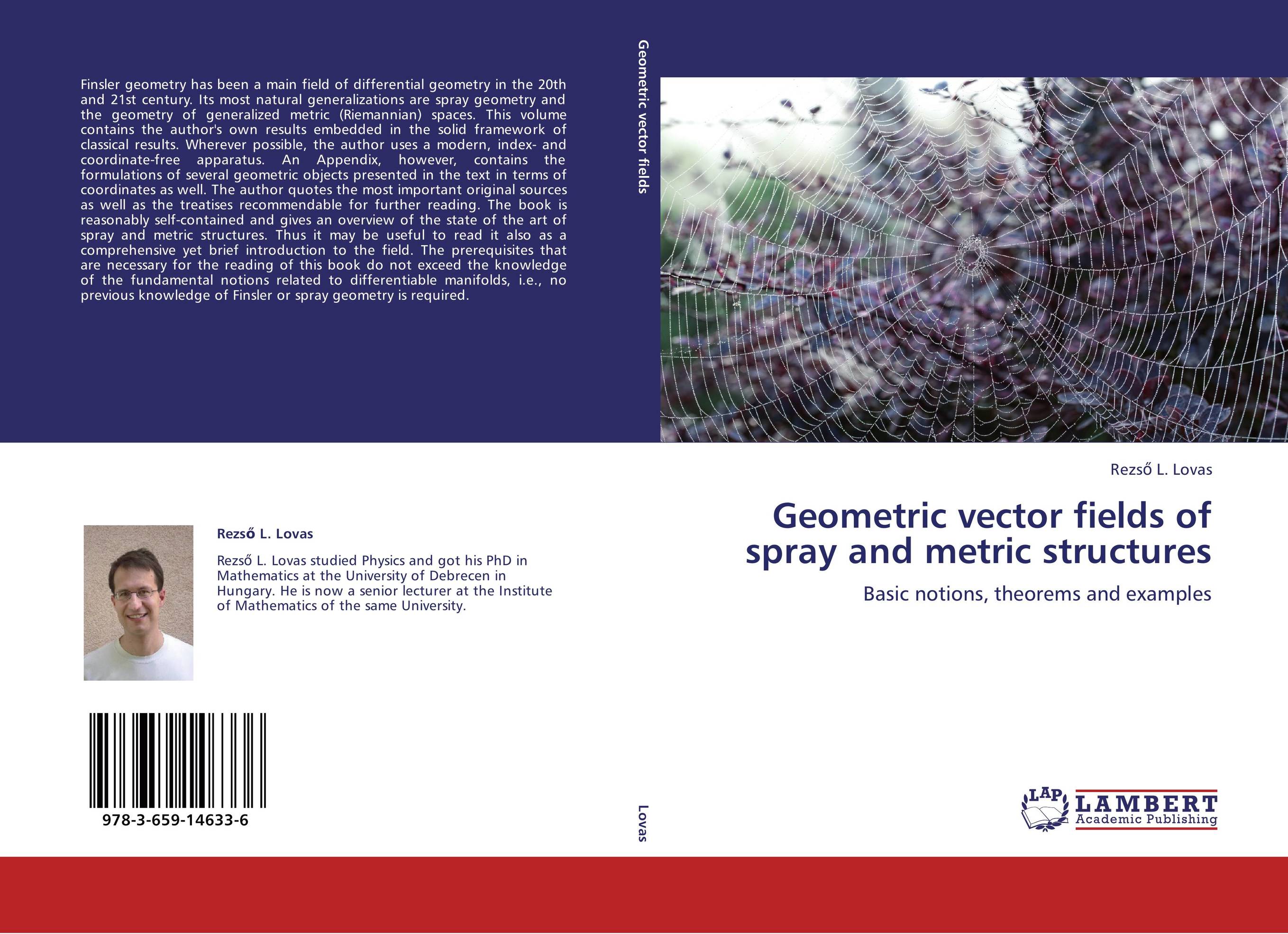 Geometric vector fields of spray and metric structures. Basic notions, theorems and examples.