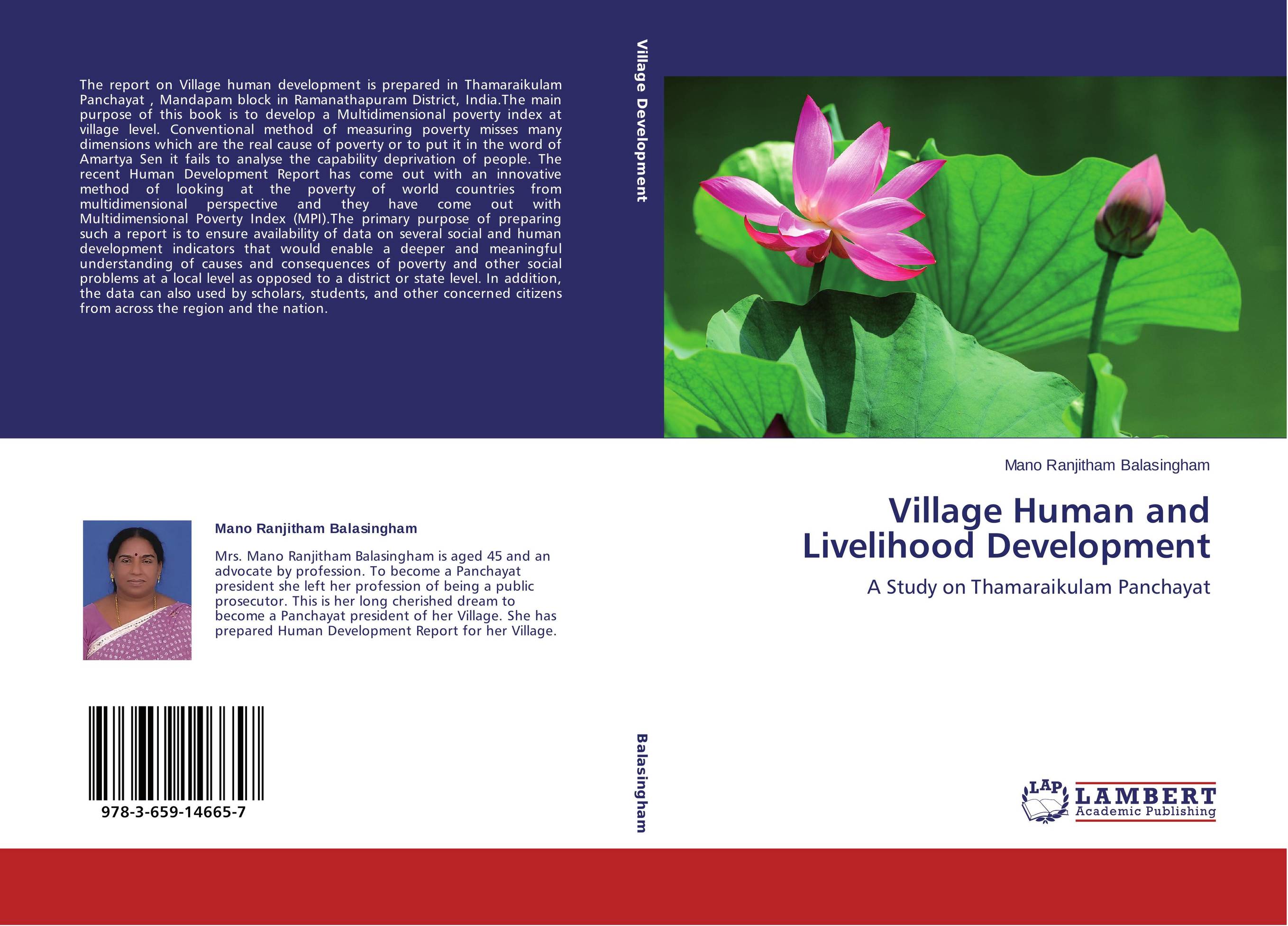 9783659146657 Village Human and Livelihood Development Mano Ranjitham Balasing 9783659146657 Village Human and Livelihood Development Mano Ranjitham Balasing
