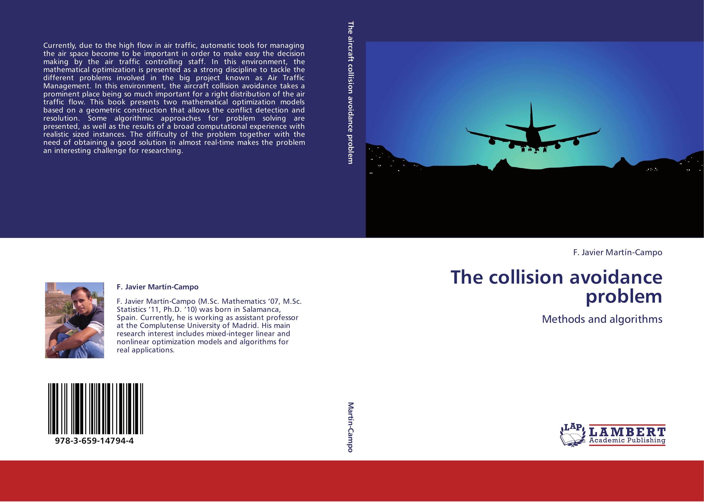 The collision avoidance problem. Methods and algorithms.