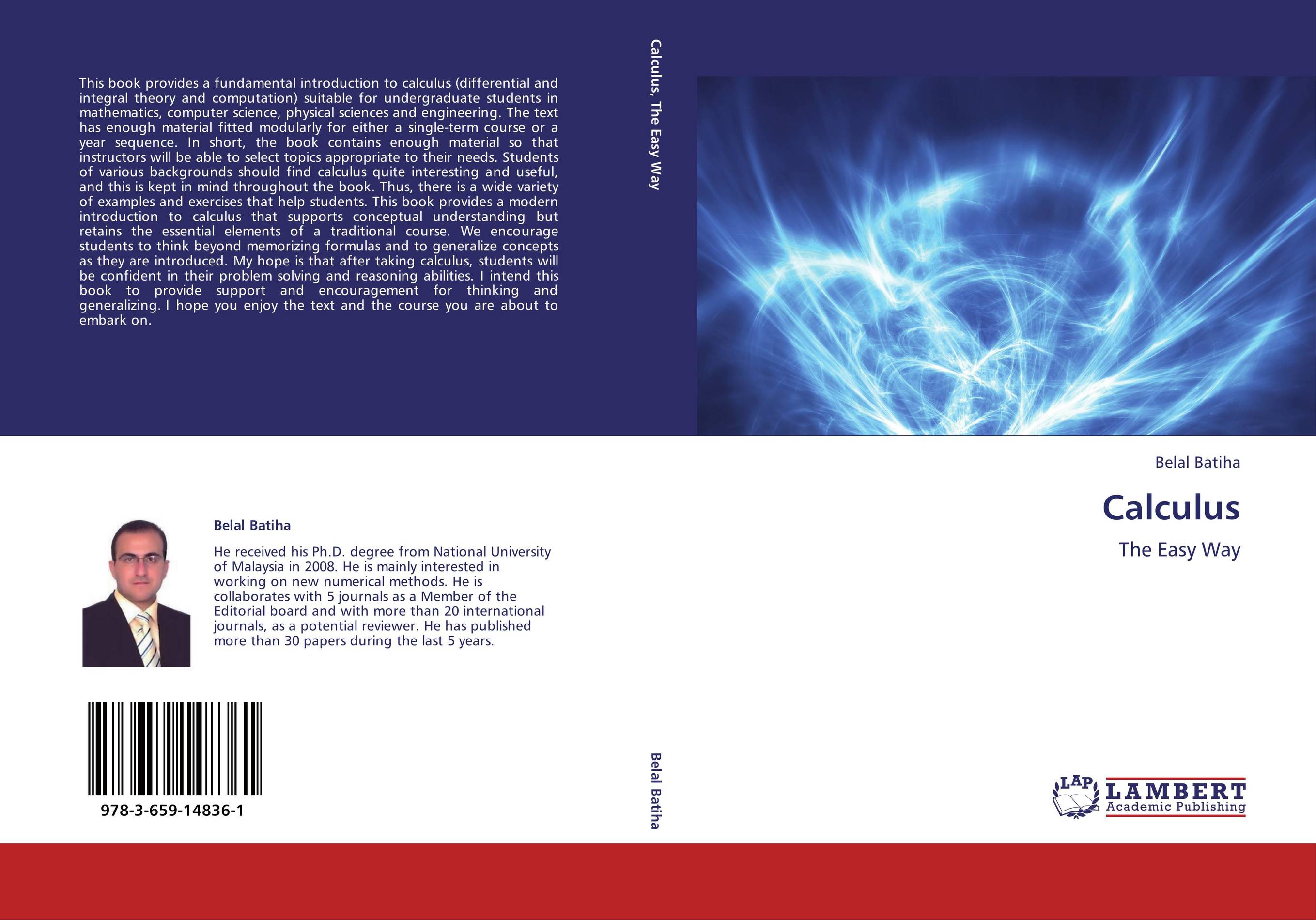 Calculus. The Easy Way.