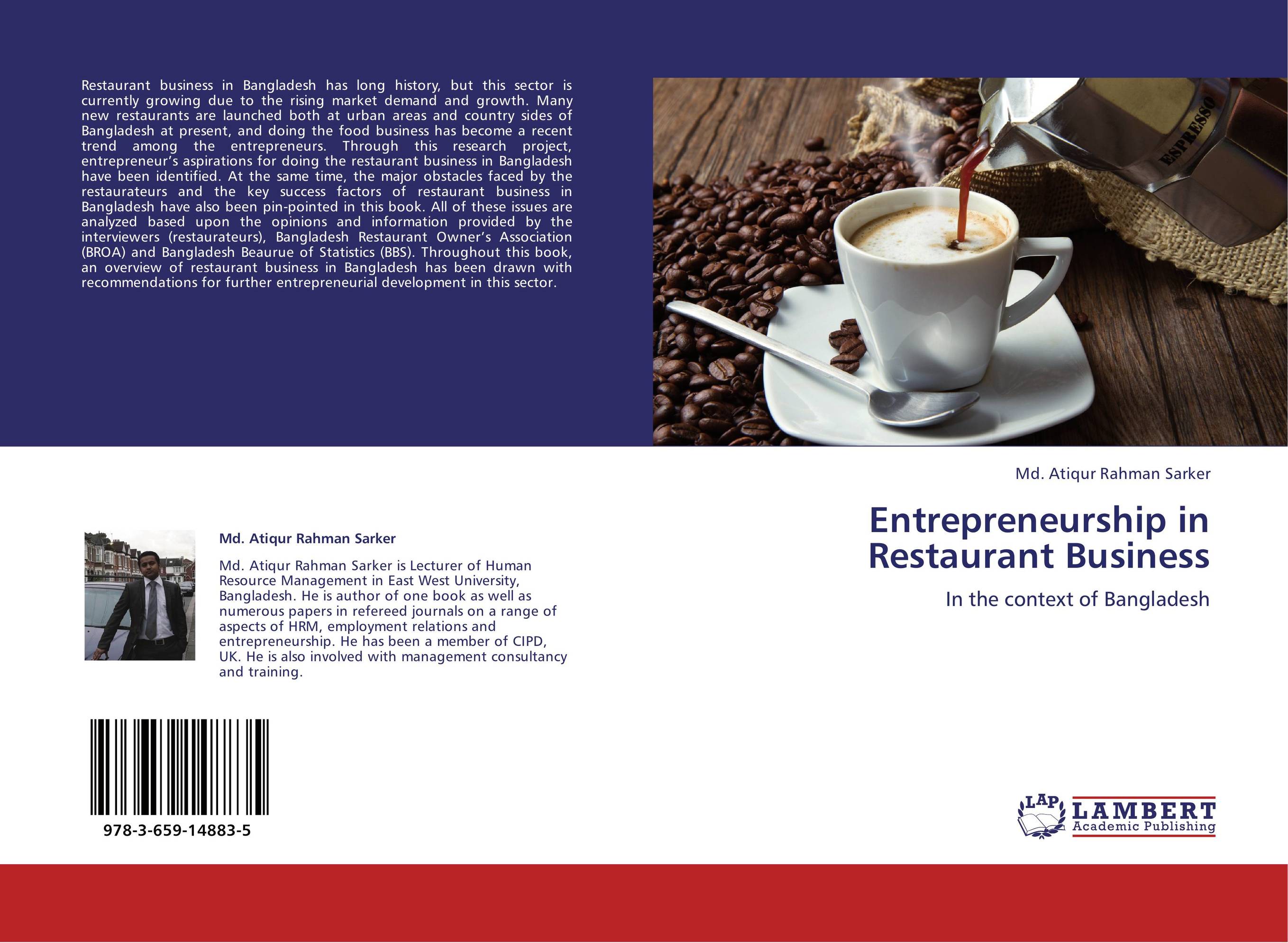 Entrepreneurship in Restaurant Business. In the context of Bangladesh.