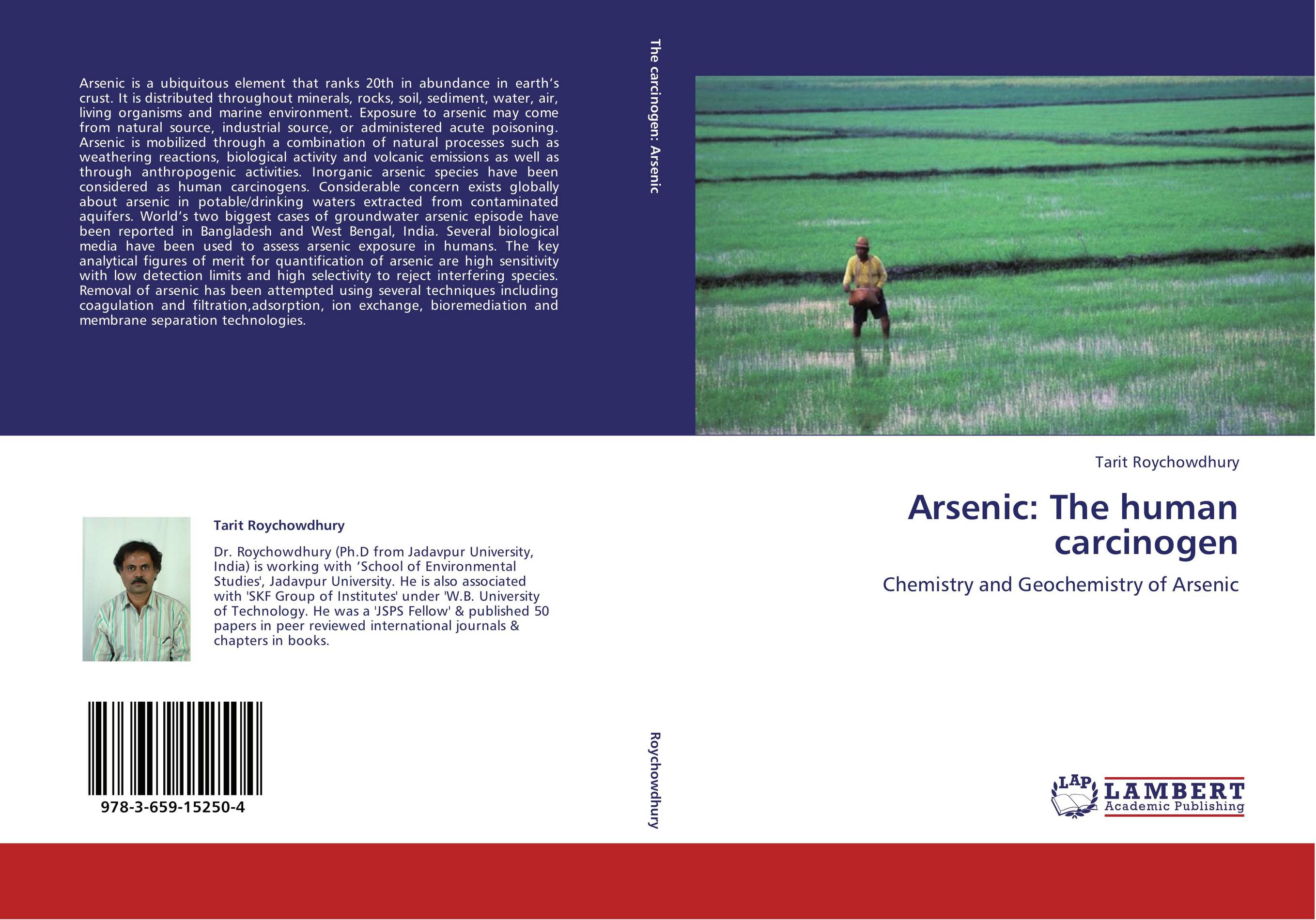 Arsenic: The human carcinogen. Chemistry and Geochemistry of Arsenic.