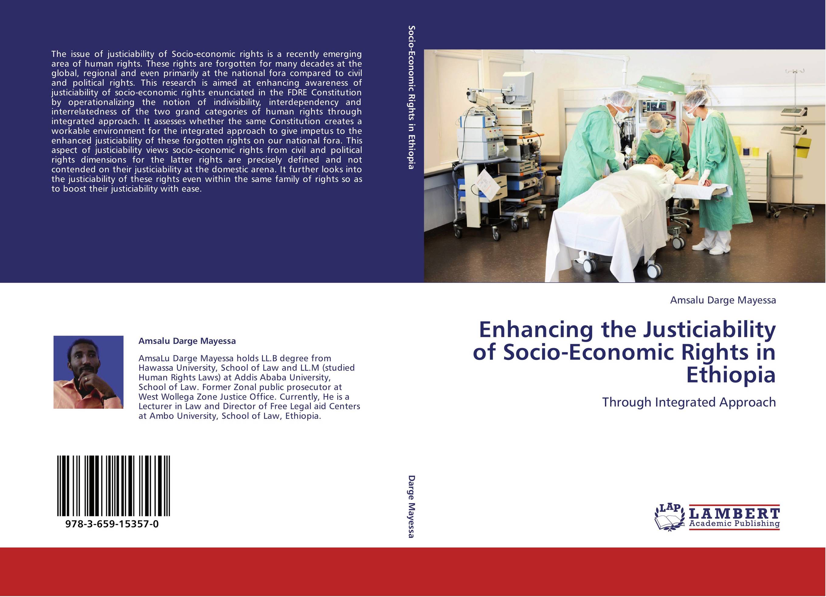 9783659153570 Enhancing the Justiciability of SocioEconomic Rigs in Ethiopia 9783659153570 Enhancing the Justiciability of SocioEconomic Rigs in Ethiopia