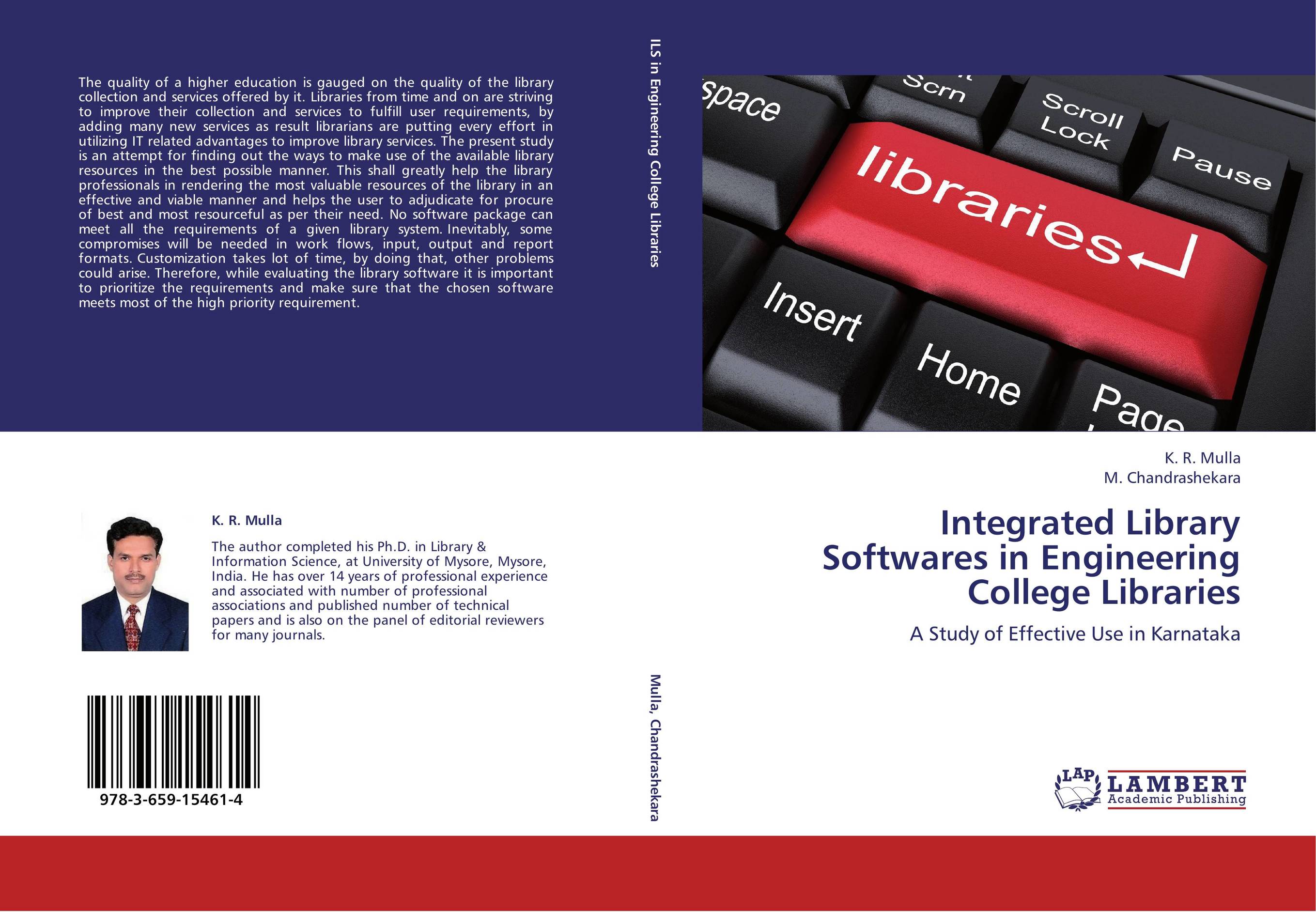 9783659154614 Integrated Library Softwares in Engineering College Libraries K. 9783659154614 Integrated Library Softwares in Engineering College Libraries K.