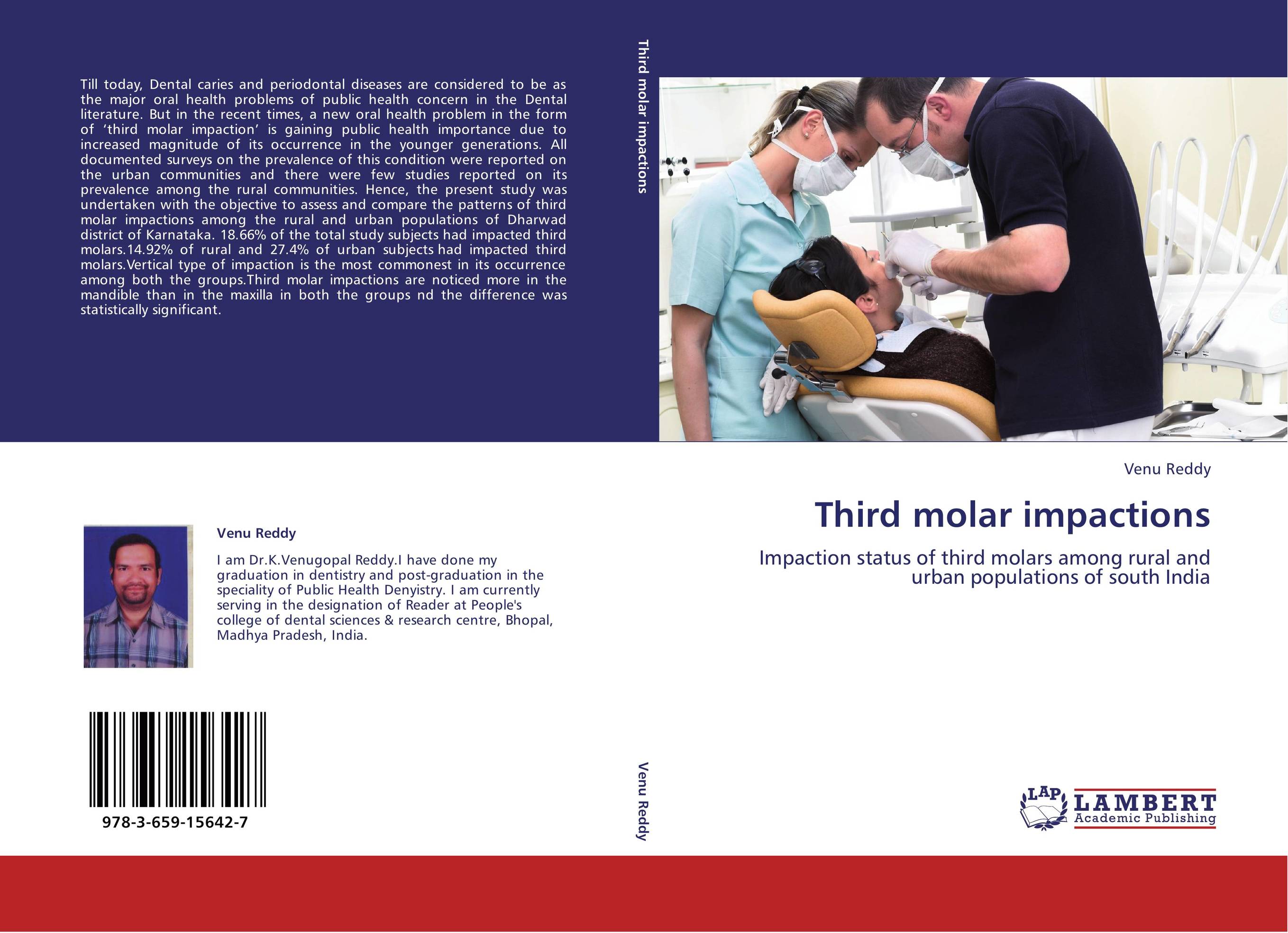 Third molar impactions. Impaction status of third molars among rural and urban populations of south India.