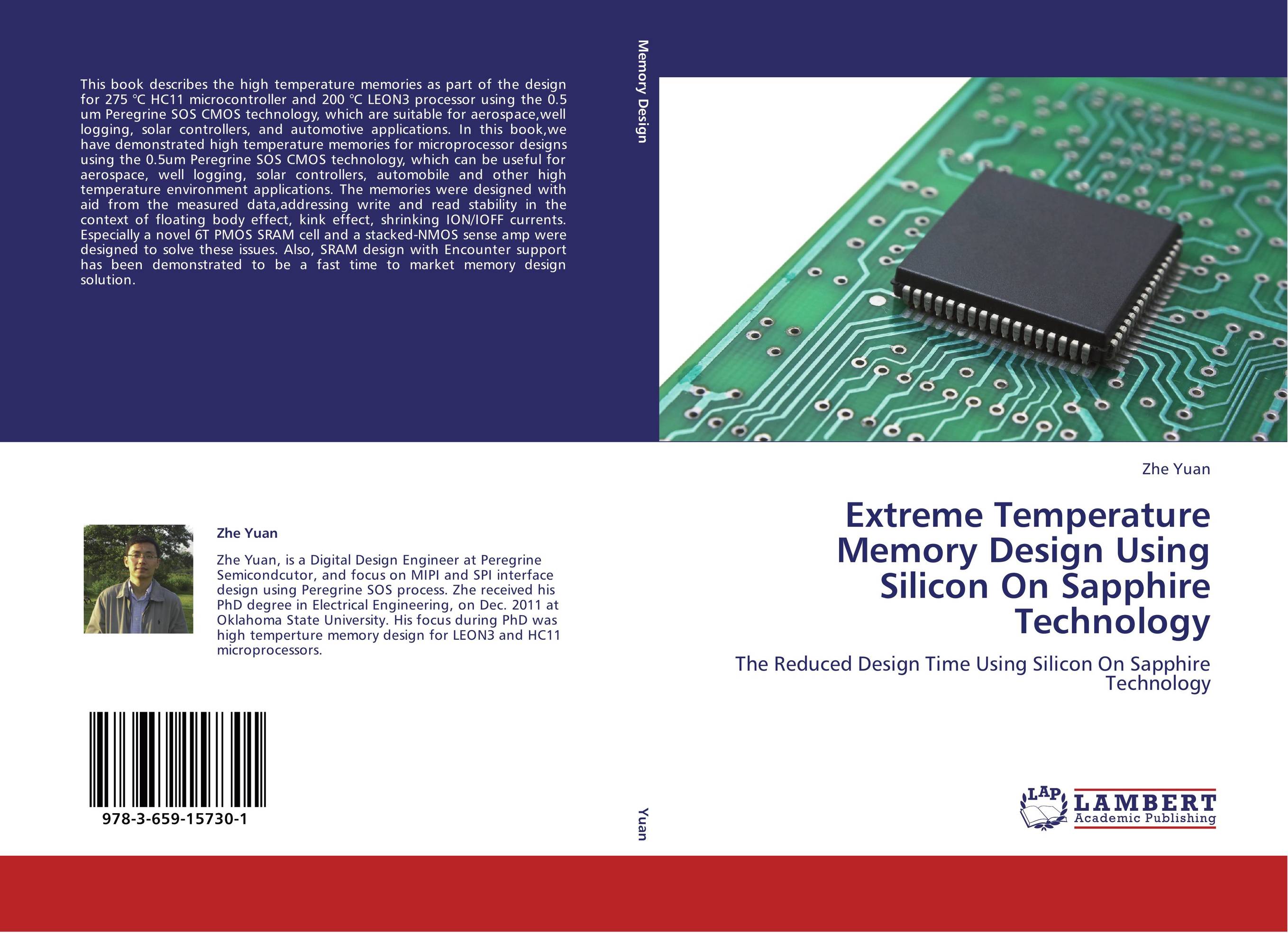 Extreme Temperature Memory Design Using Silicon On Sapphire Technology. The Reduced Design Time Using Silicon On Sapphire Technology.