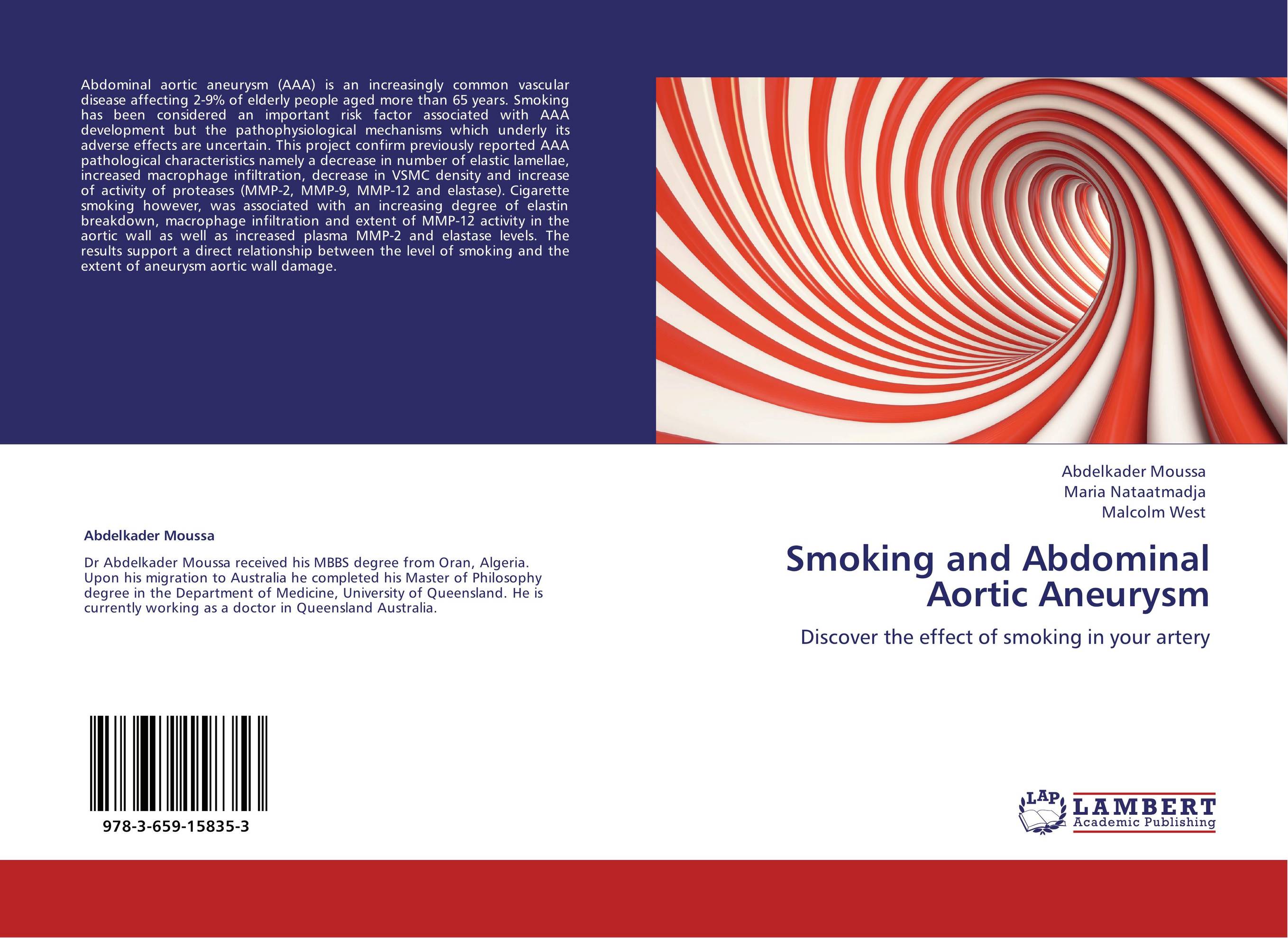 Smoking and Abdominal Aortic Aneurysm. Discover the effect of smoking in your artery.