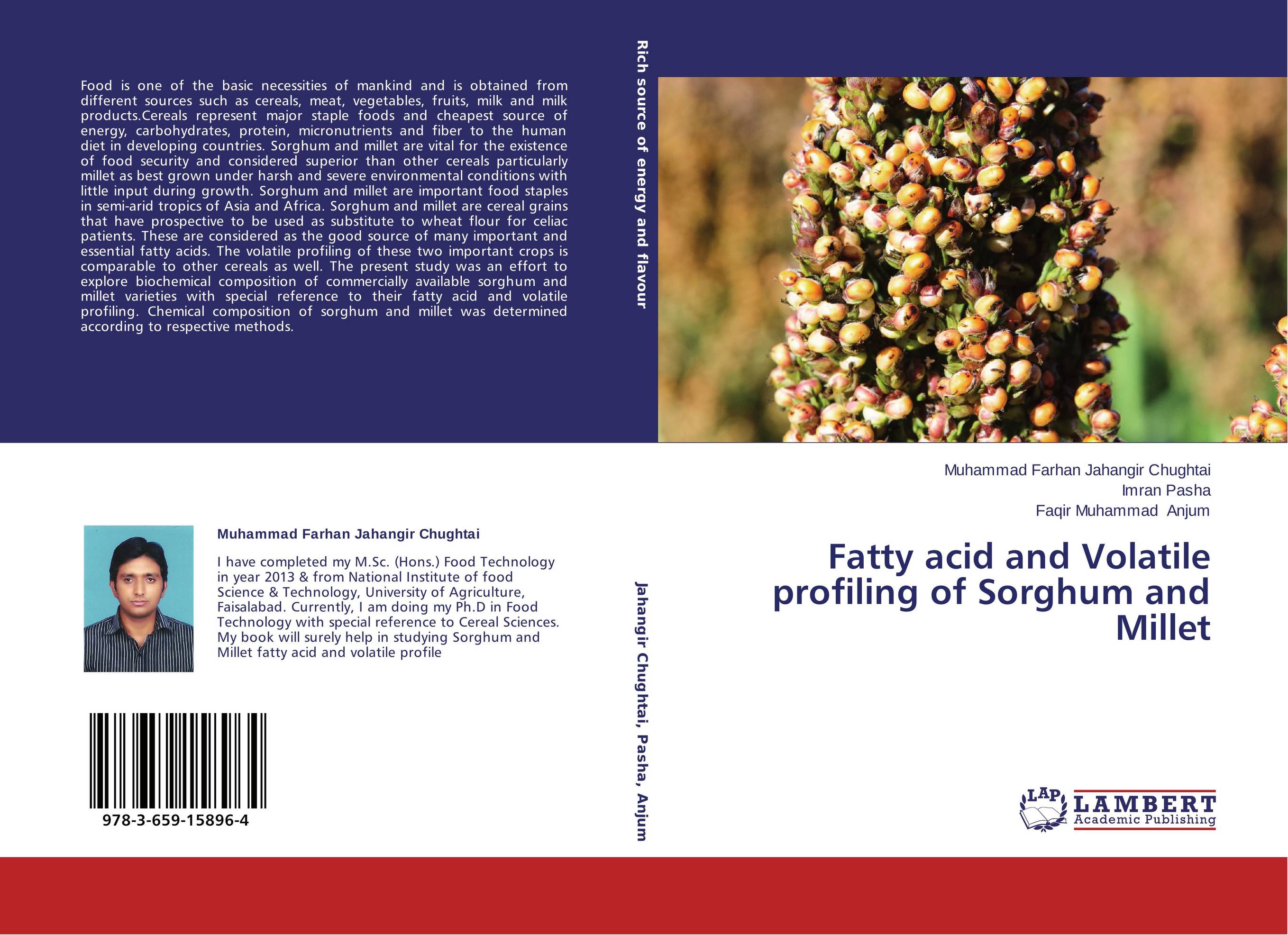 Fatty acid and Volatile profiling of Sorghum and Millet..