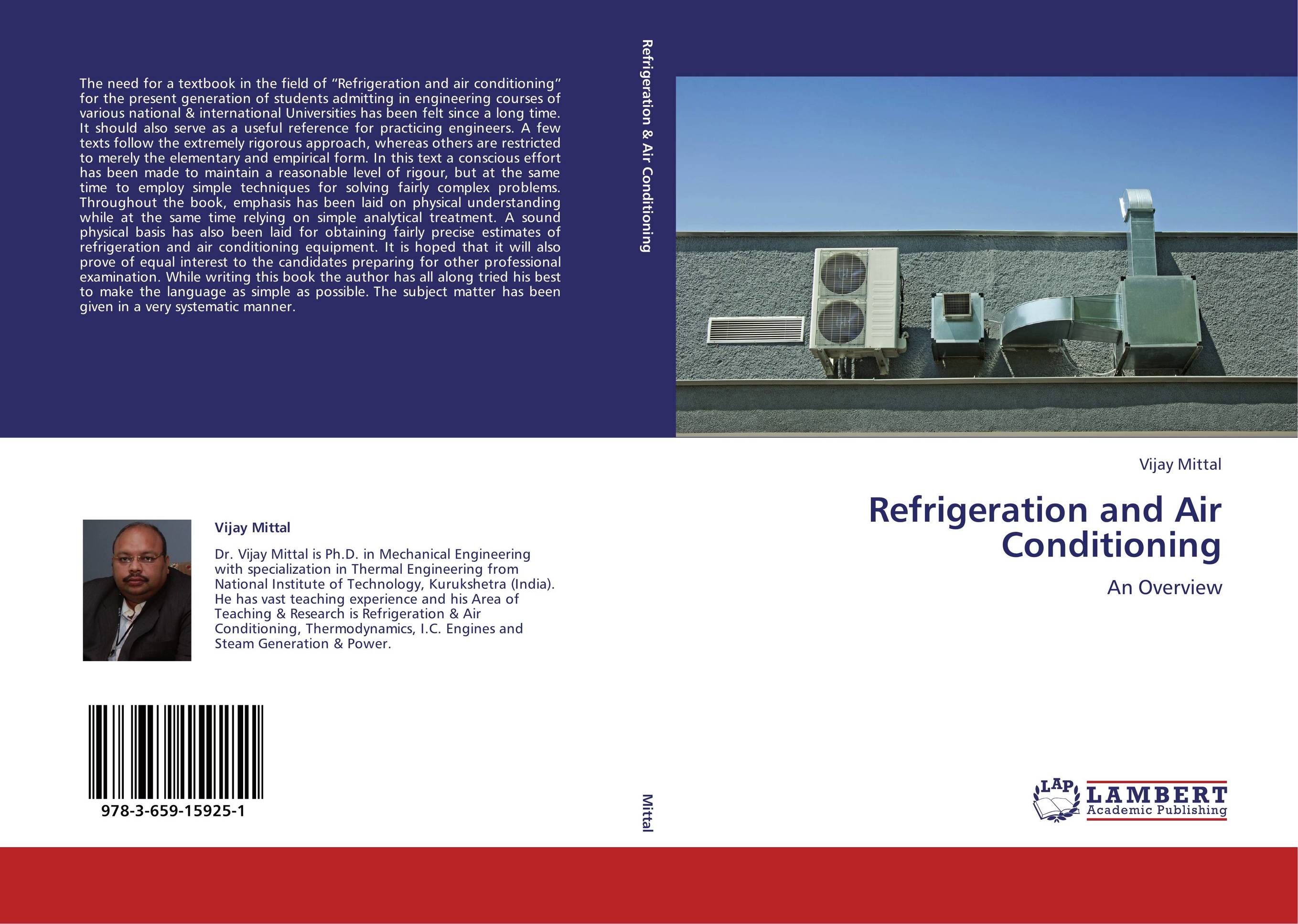 Refrigeration and Air Conditioning. An Overview.