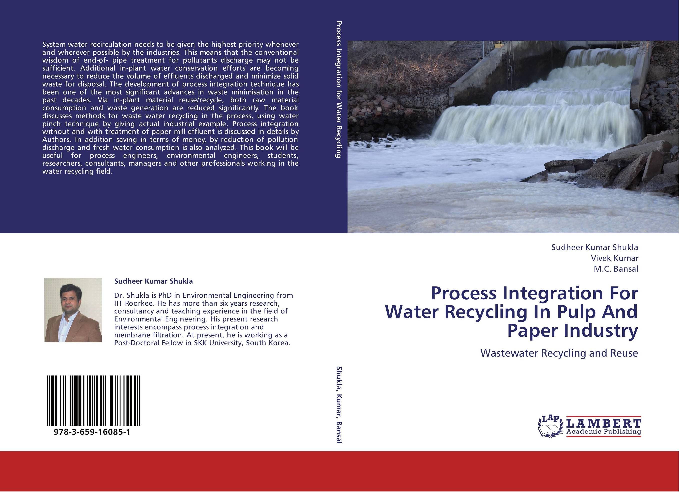 Process Integration For Water Recycling In Pulp And Paper Industry. Wastewater Recycling and Reuse.