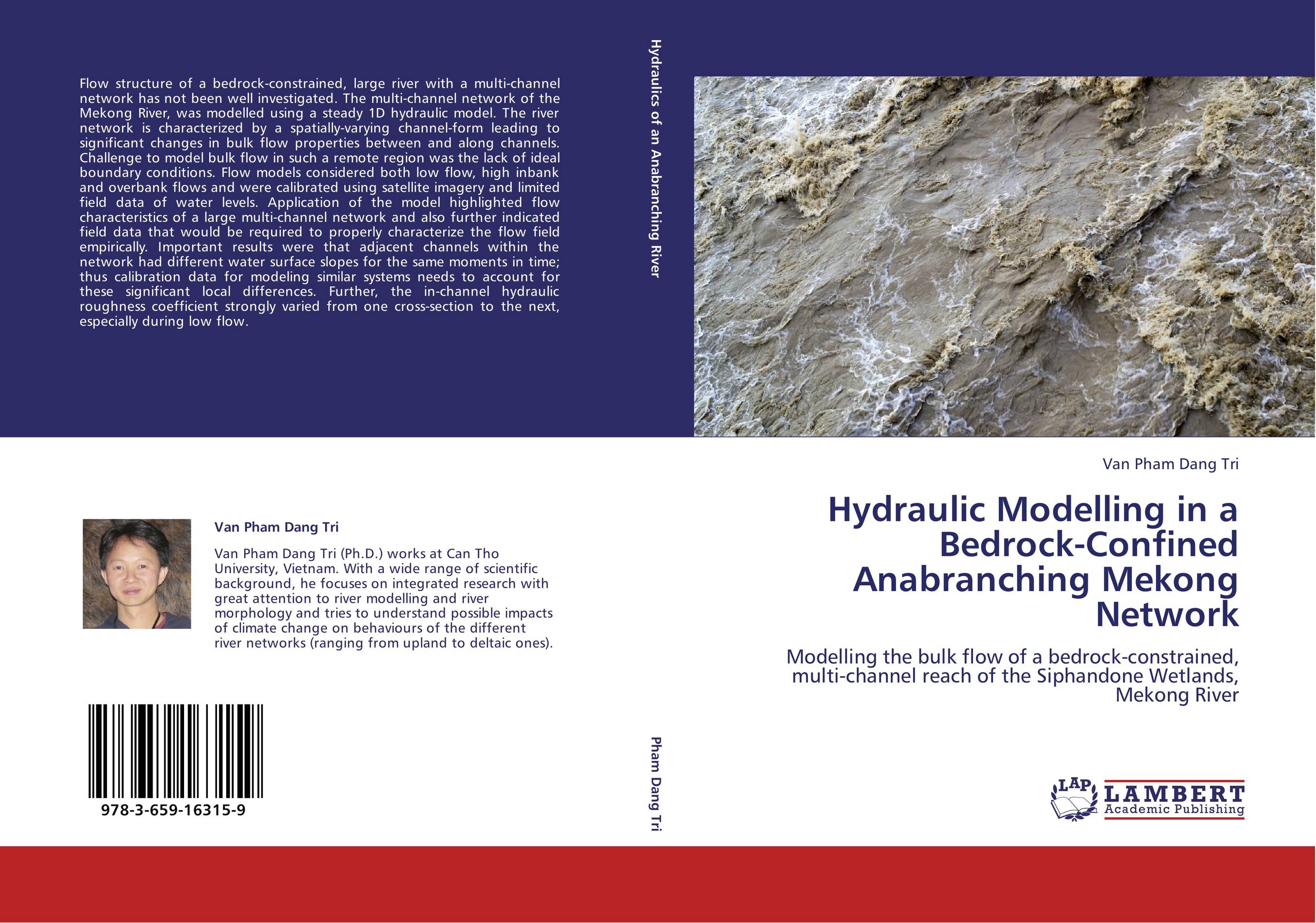 Hydraulic Modelling in a Bedrock-Confined Anabranching Mekong Network. Modelling the bulk flow of a bedrock-constrained,  multi-channel reach of the Siphandone Wetlands, Mekong River.