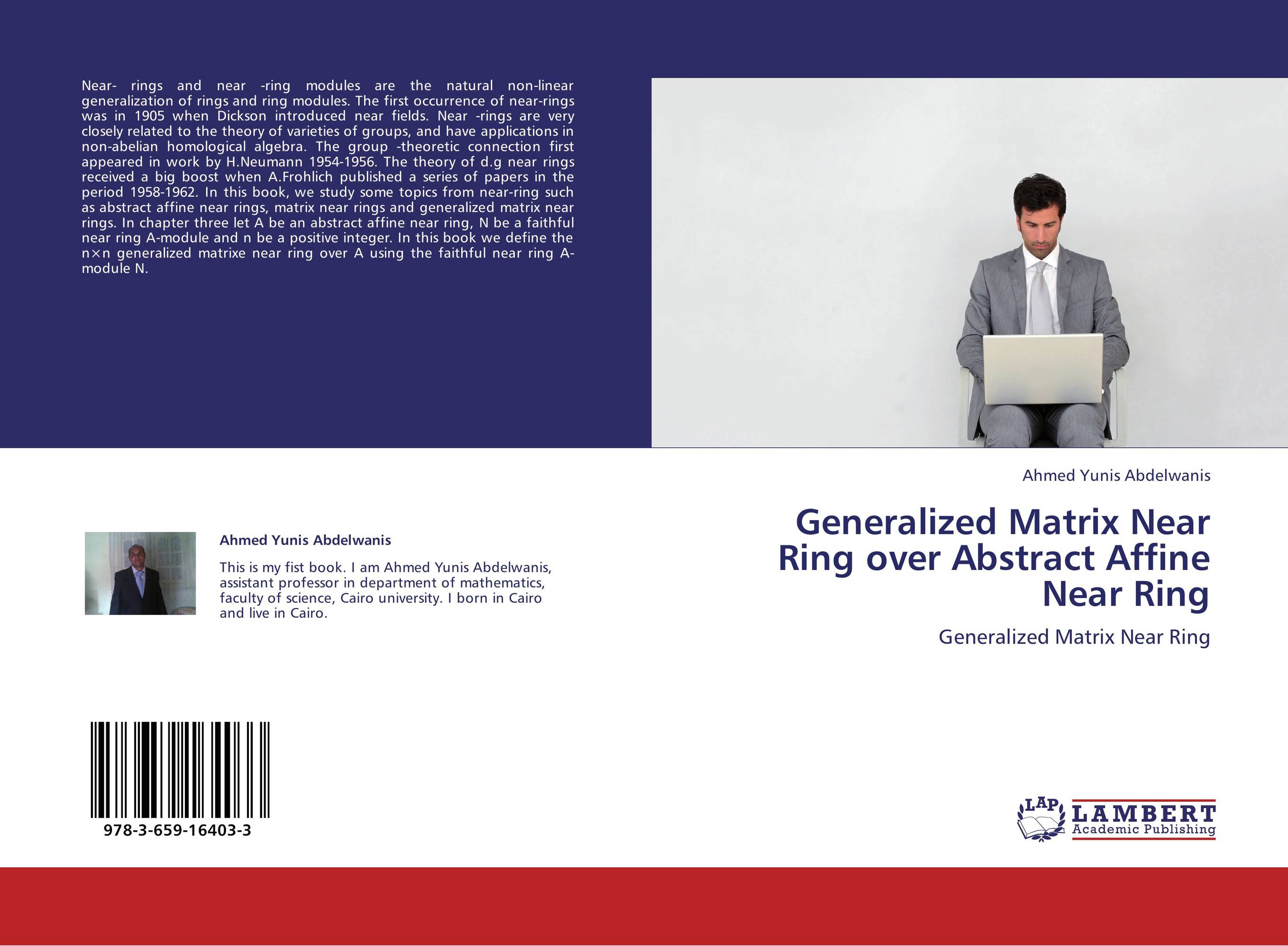 Generalized Matrix Near Ring over Abstract Affine Near Ring. Generalized Matrix Near Ring.