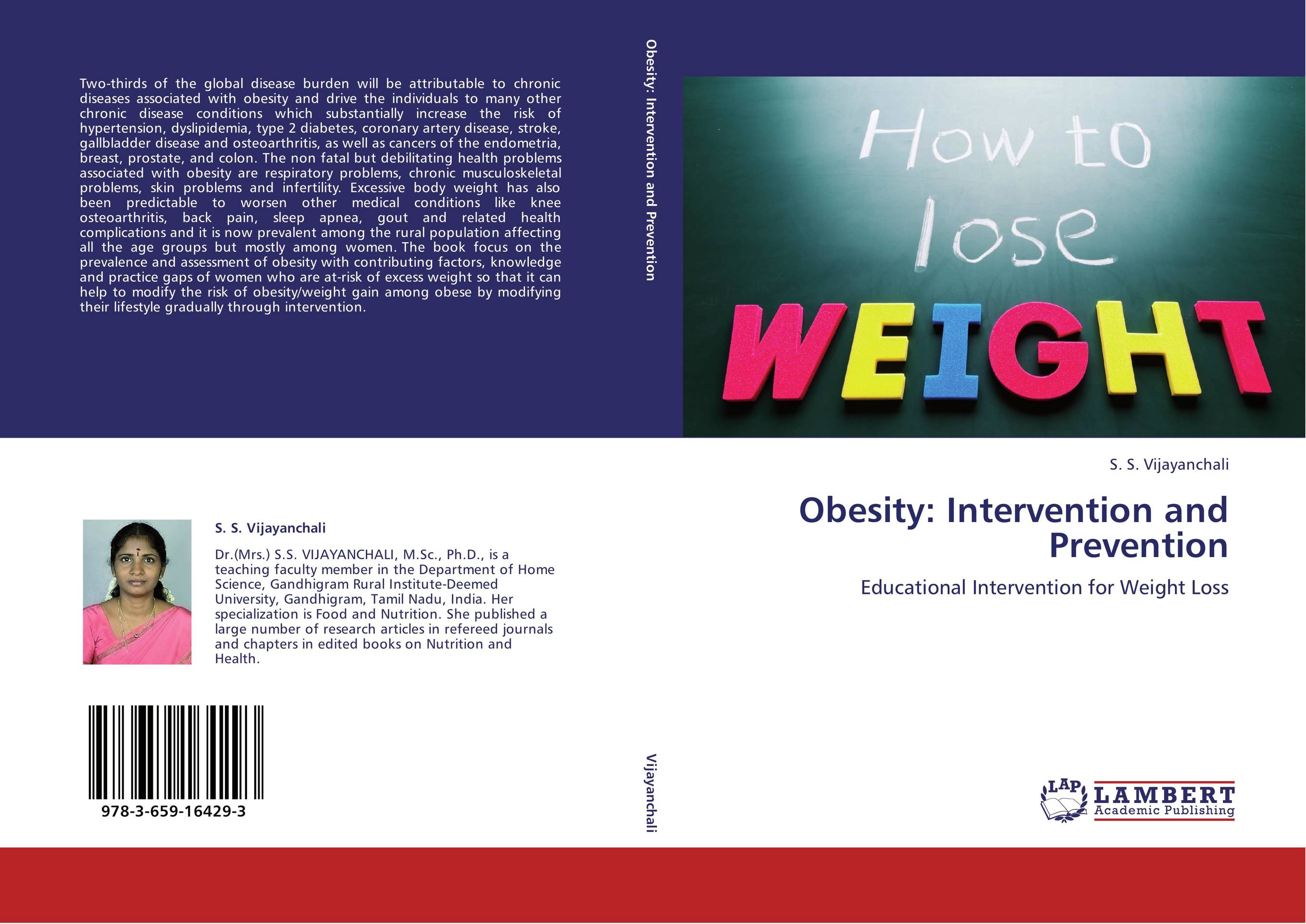 Obesity: Intervention and Prevention. Educational Intervention for Weight Loss.