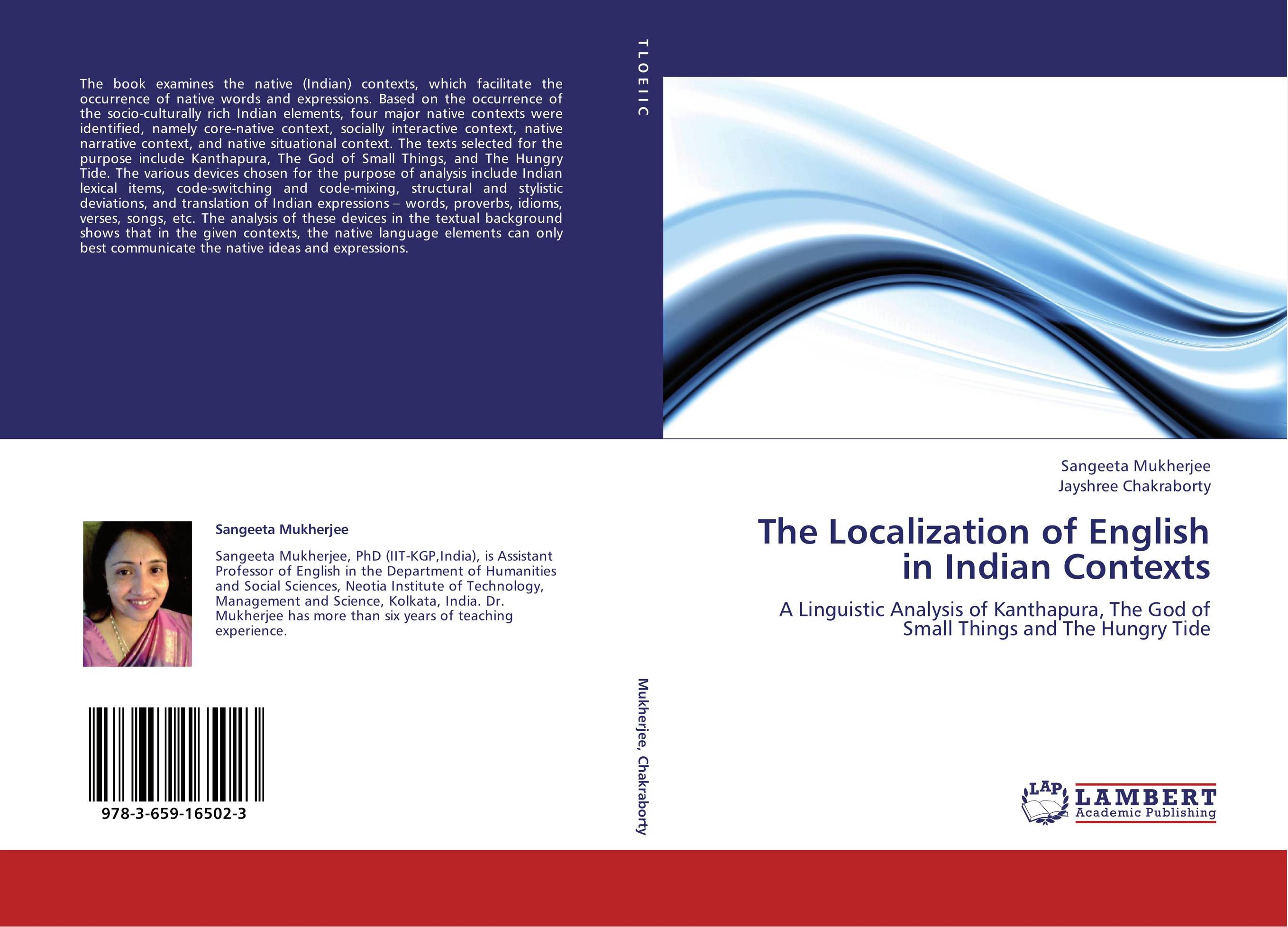 9783659165023 The Localization of English in Indian Contexts Sangeeta Mukherje 9783659165023 The Localization of English in Indian Contexts Sangeeta Mukherje