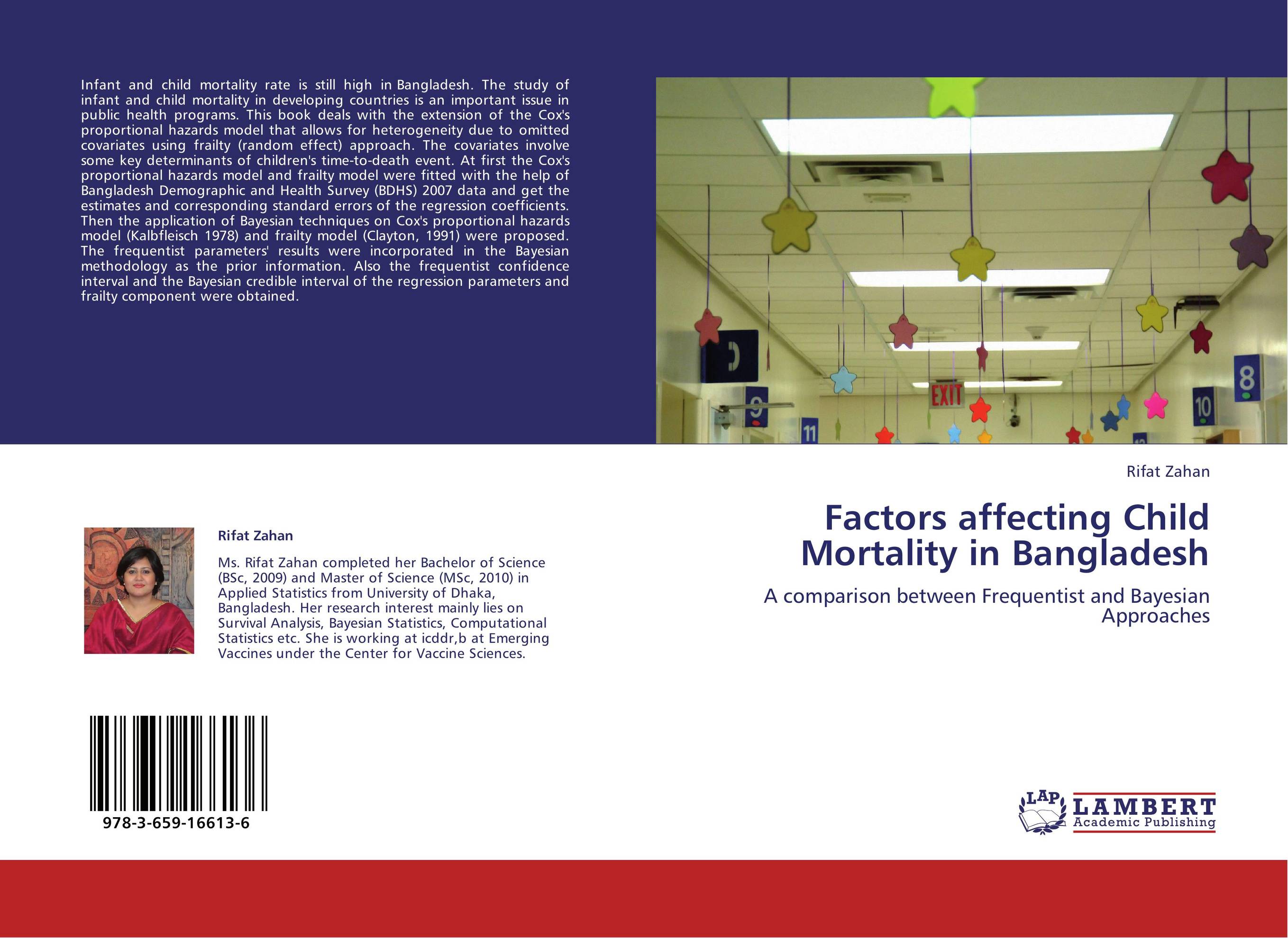 Factors affecting Child Mortality in Bangladesh. A comparison between Frequentist and Bayesian Approaches.