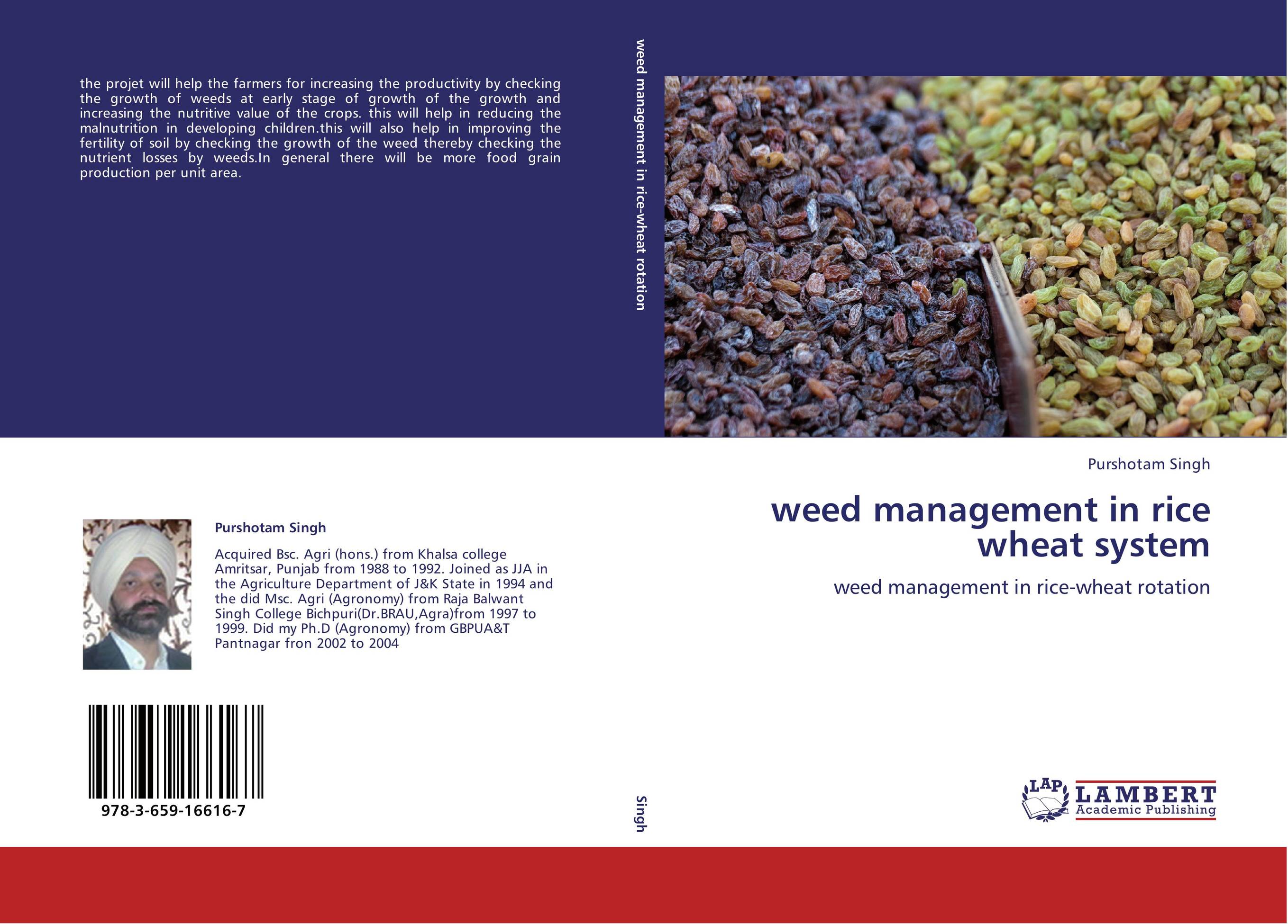 weed management in rice wheat system. Weed management in rice-wheat rotation.