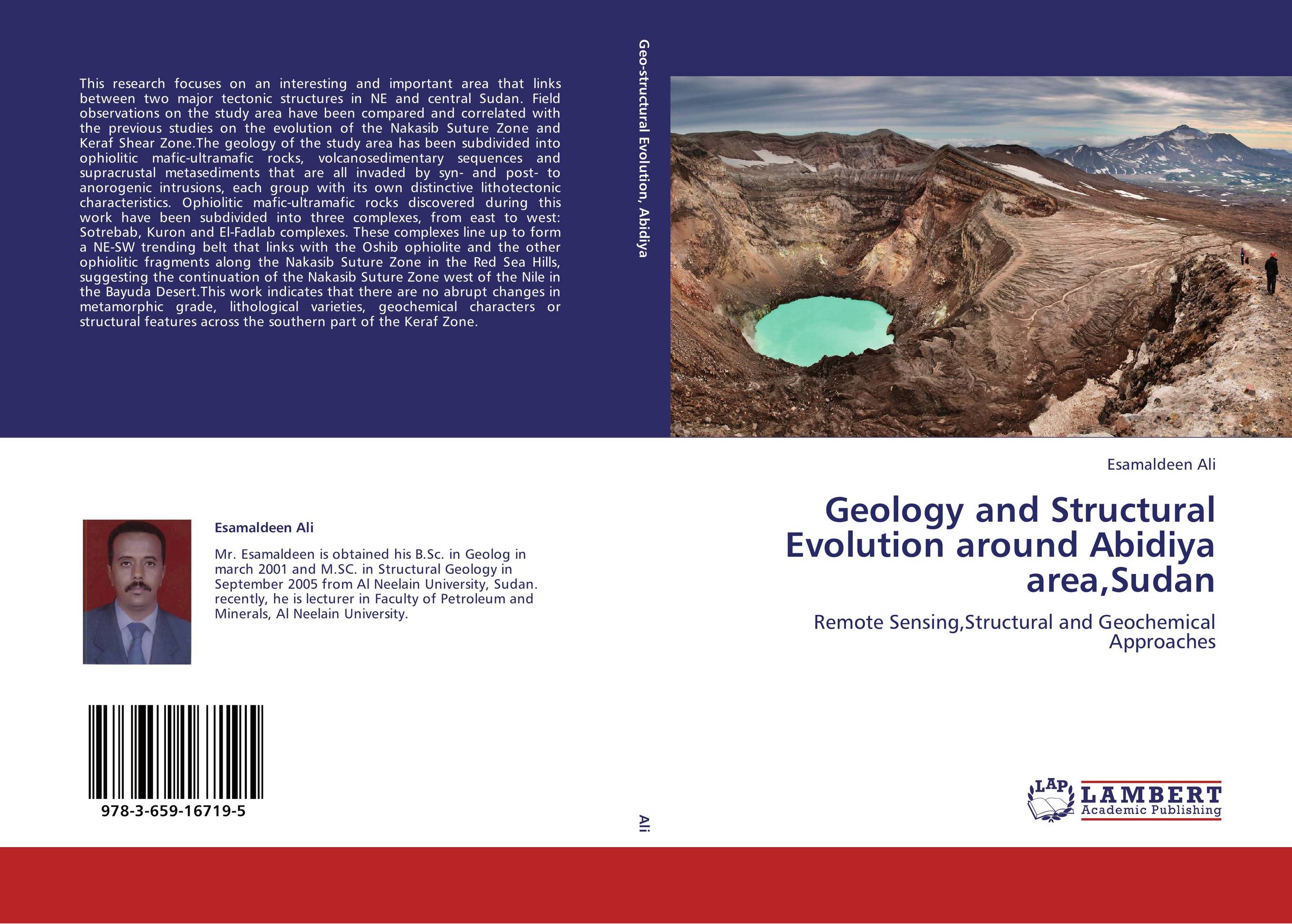 Geology and Structural Evolution around Abidiya area,Sudan. Remote Sensing,Structural and Geochemical Approaches.