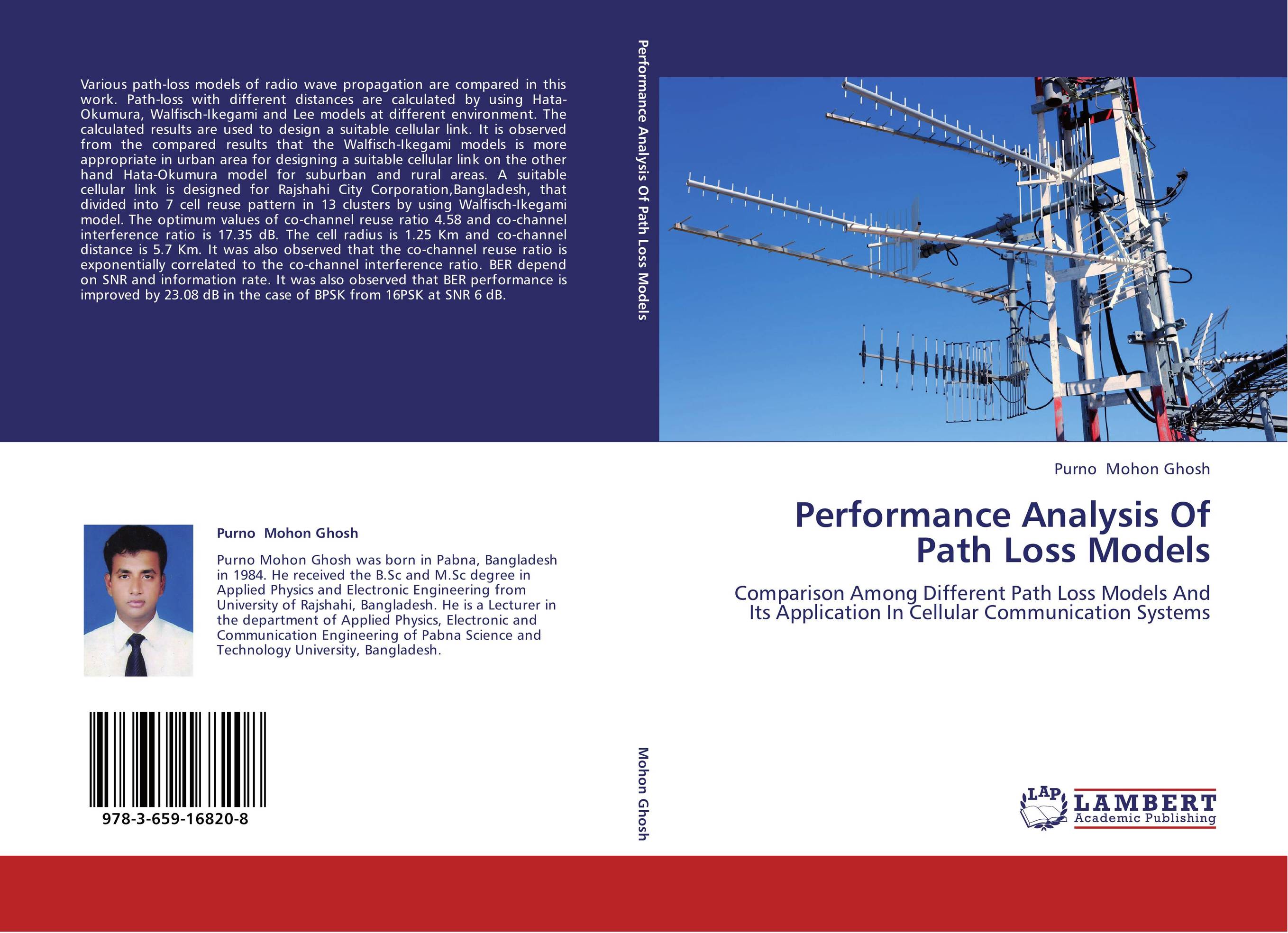 Performance Analysis Of Path Loss Models. Comparison Among Different Path Loss Models And Its Application In Cellular Communication Systems.