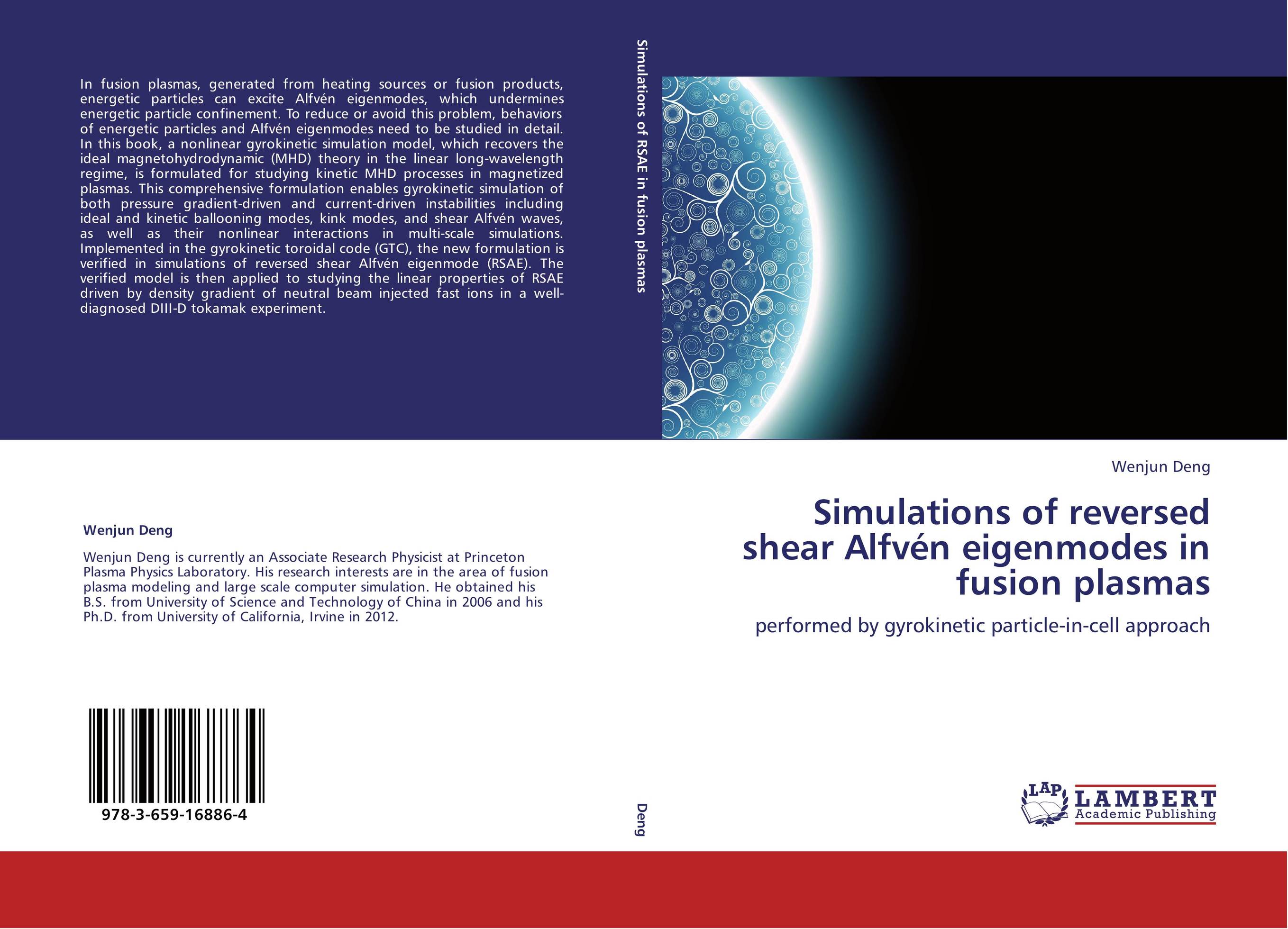 Simulations of reversed shear Alfv?n eigenmodes in fusion plasmas. Performed by gyrokinetic particle-in-cell approach.