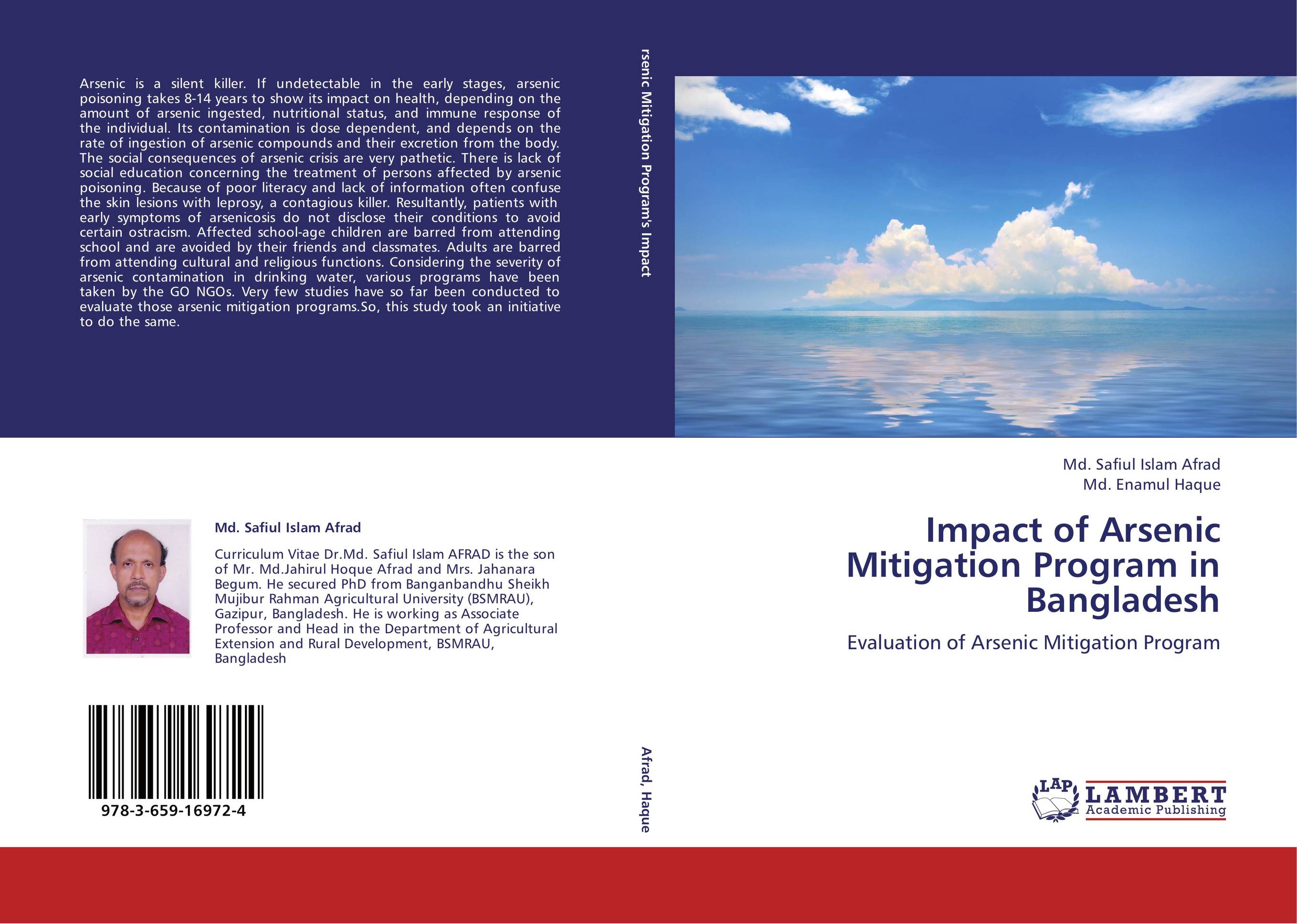Impact of Arsenic Mitigation Program in Bangladesh. Evaluation of Arsenic Mitigation Program.