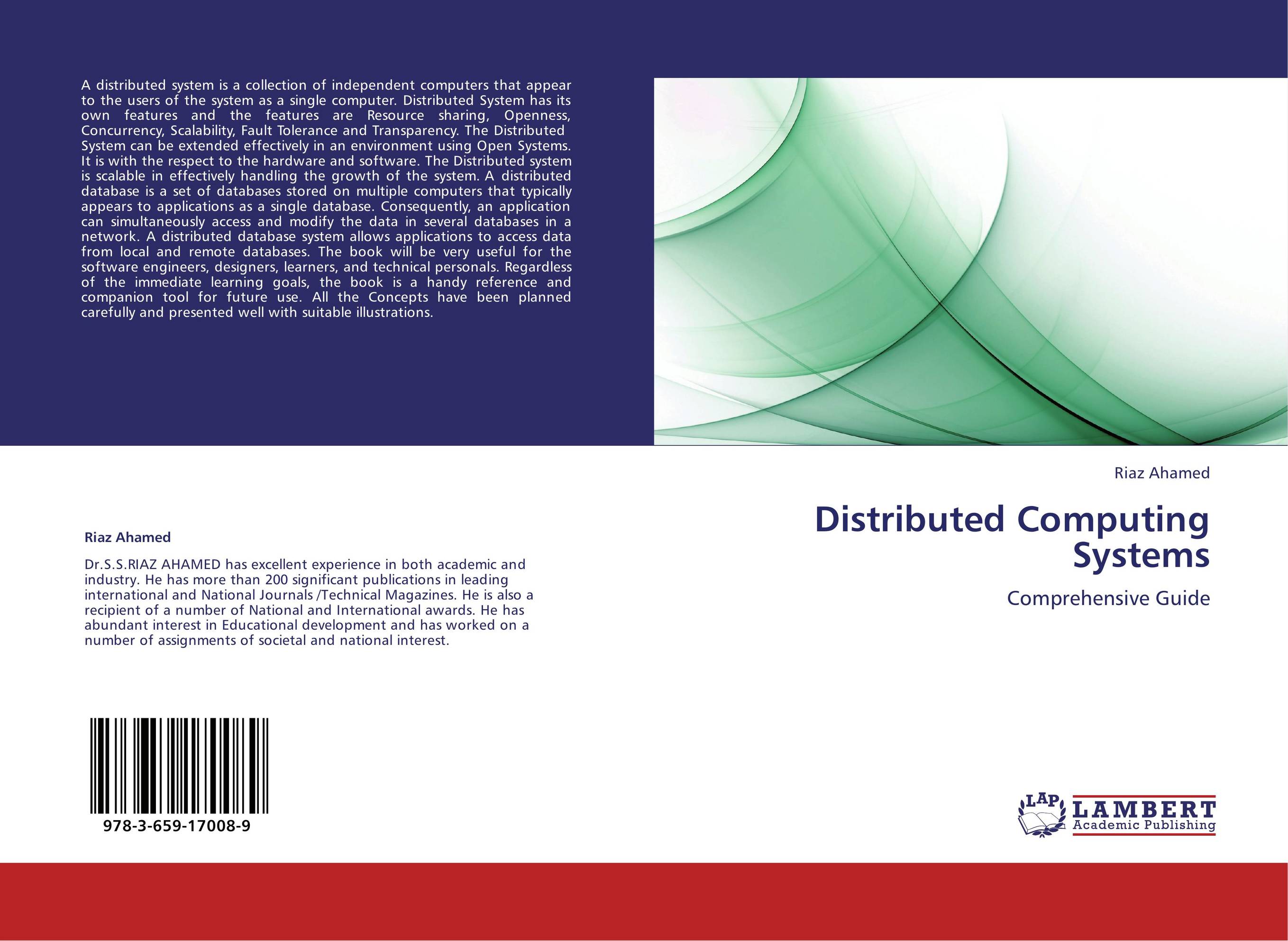 Distributed Computing Systems. Comprehensive Guide.