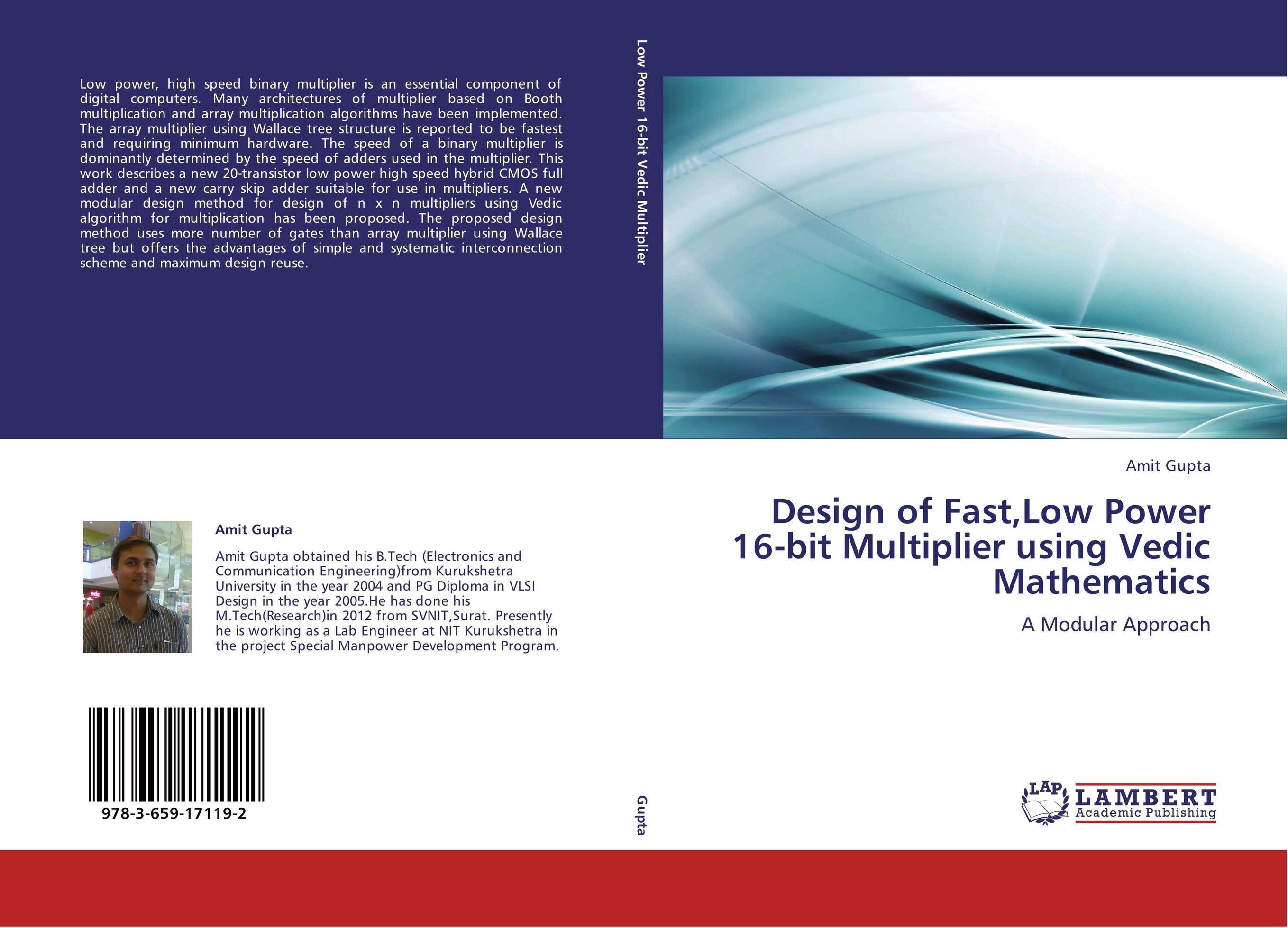 Design of Fast,Low Power 16-bit Multiplier using Vedic Mathematics. A Modular Approach.