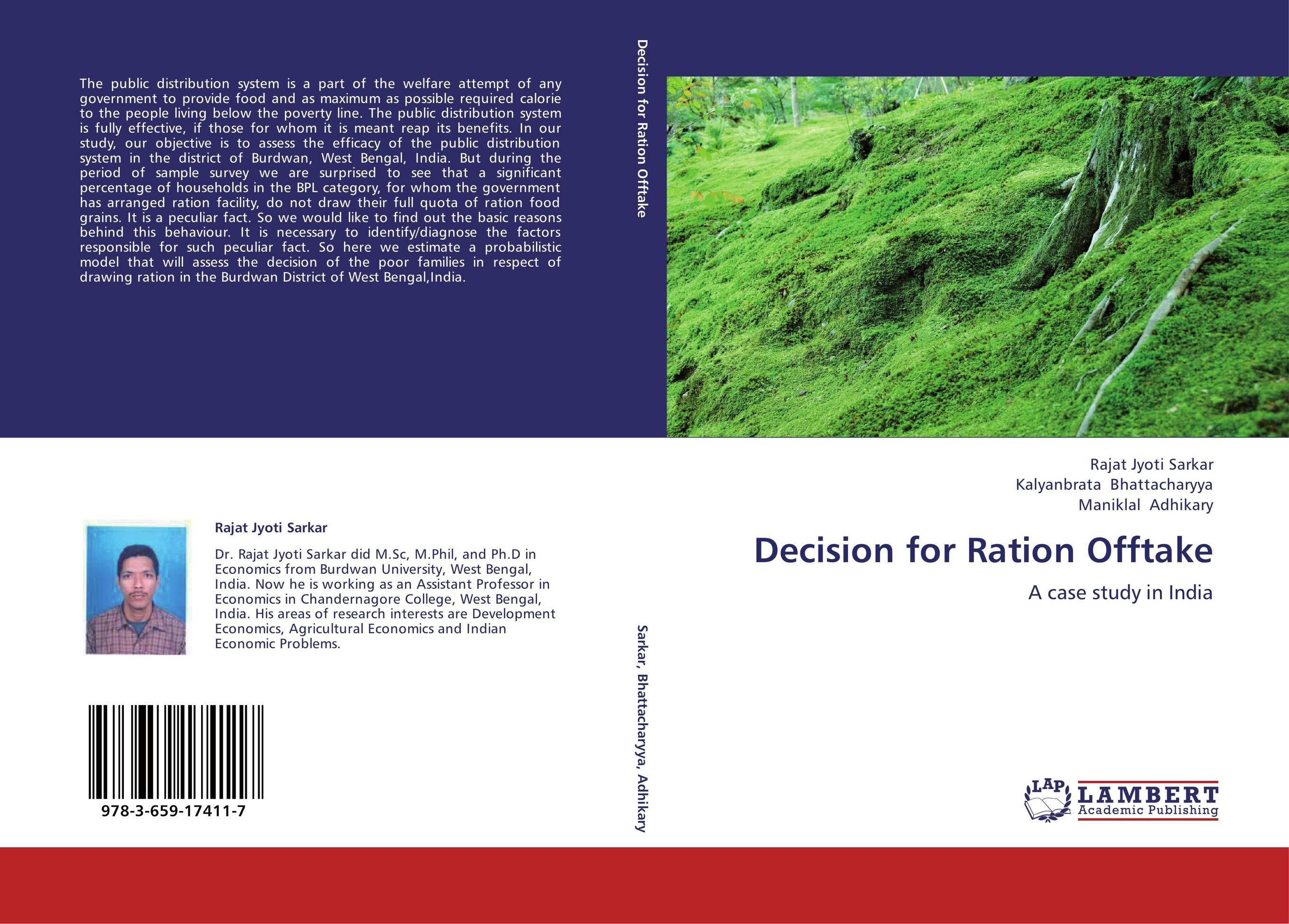 Decision for Ration Offtake. A case study in India.