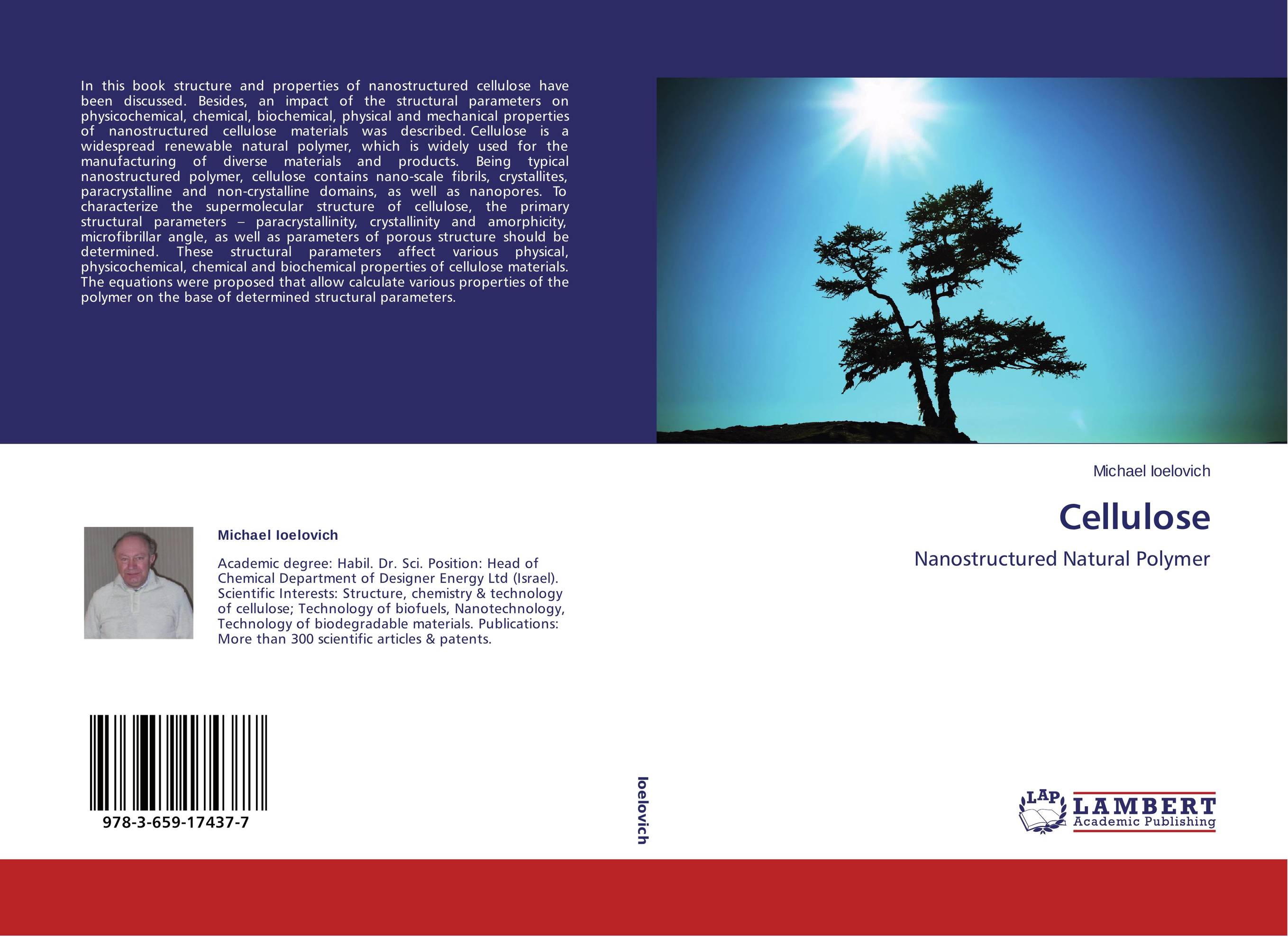 Cellulose. Nanostructured Natural Polymer.