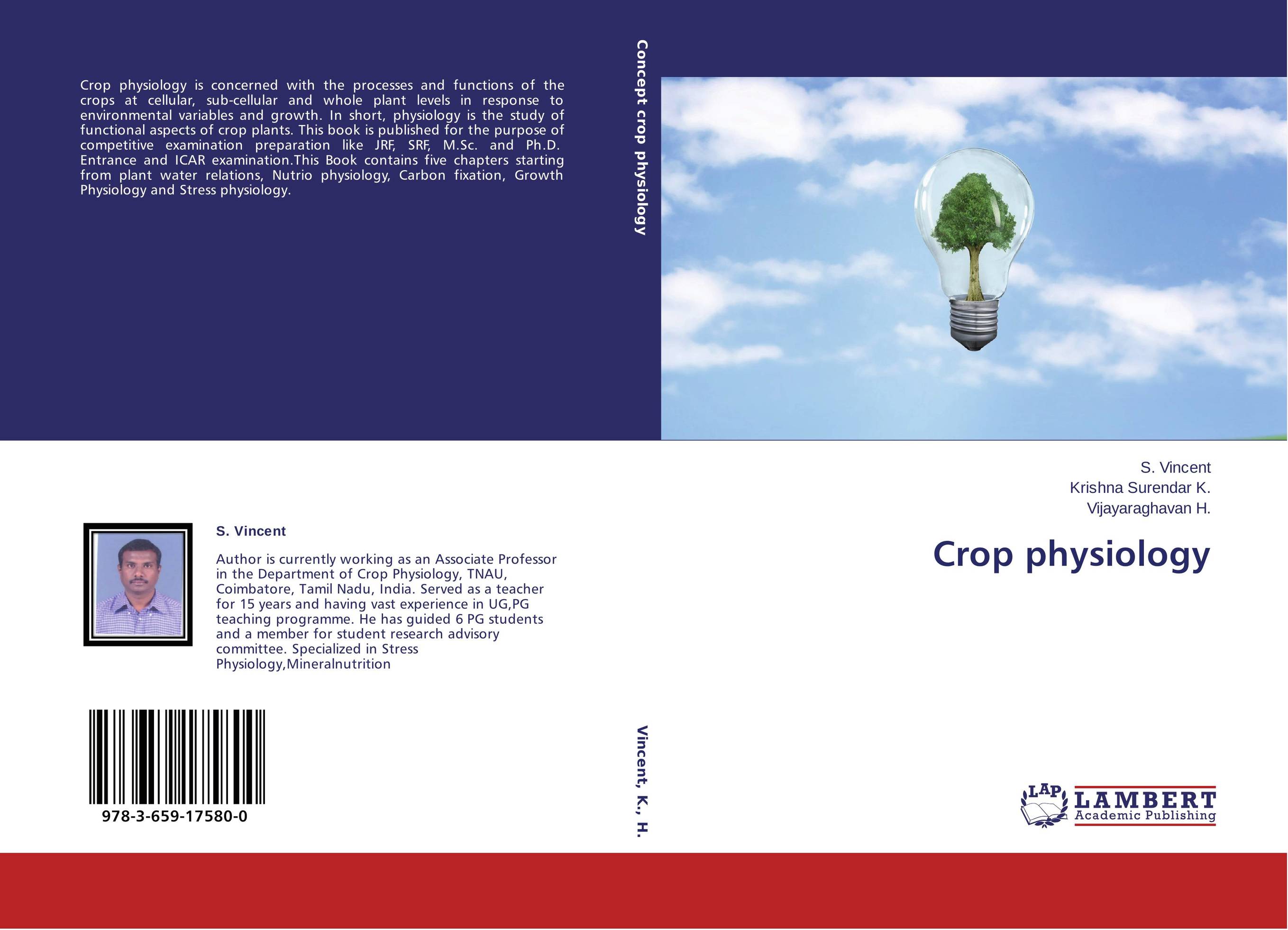 Crop physiology..