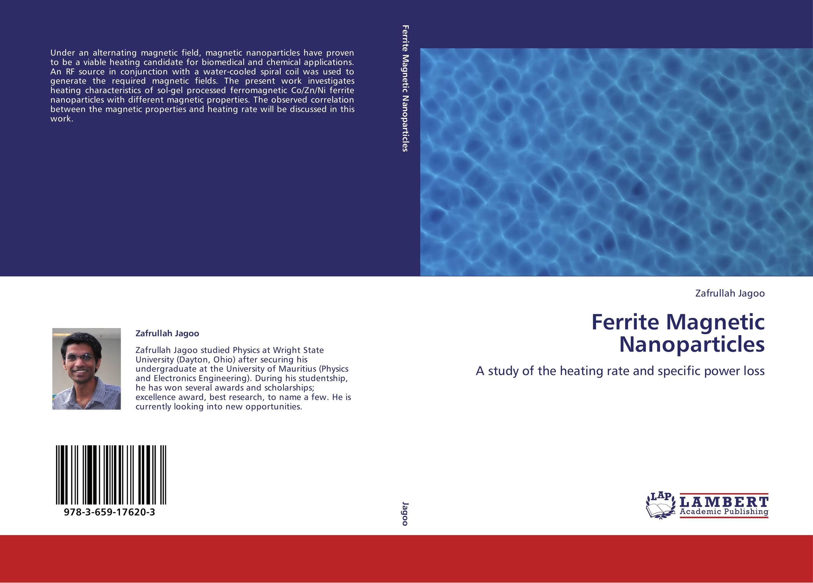 Ferrite Magnetic Nanoparticles. A study of the heating rate and specific power loss.