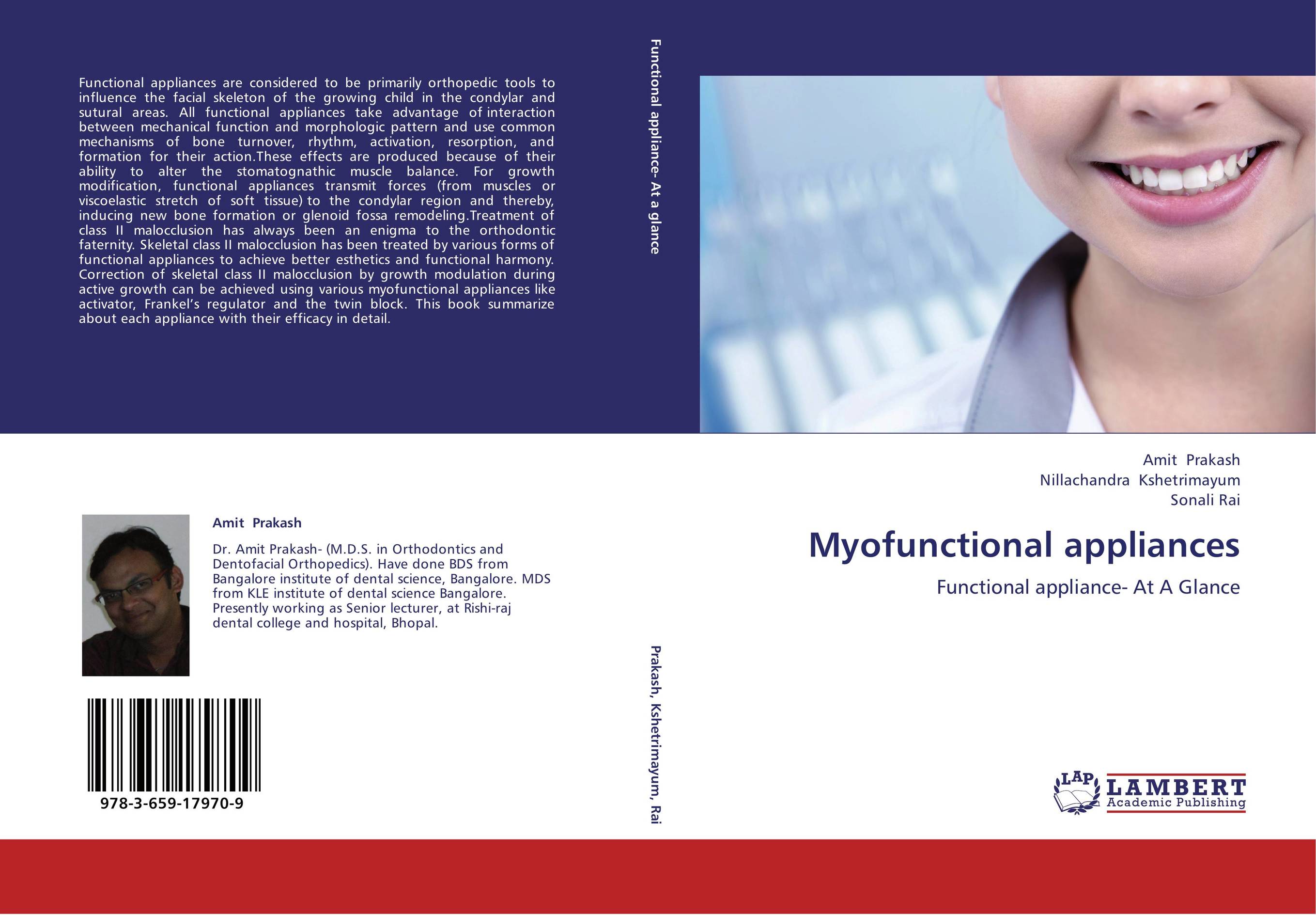 Myofunctional appliances. Functional appliance- At A Glance.
