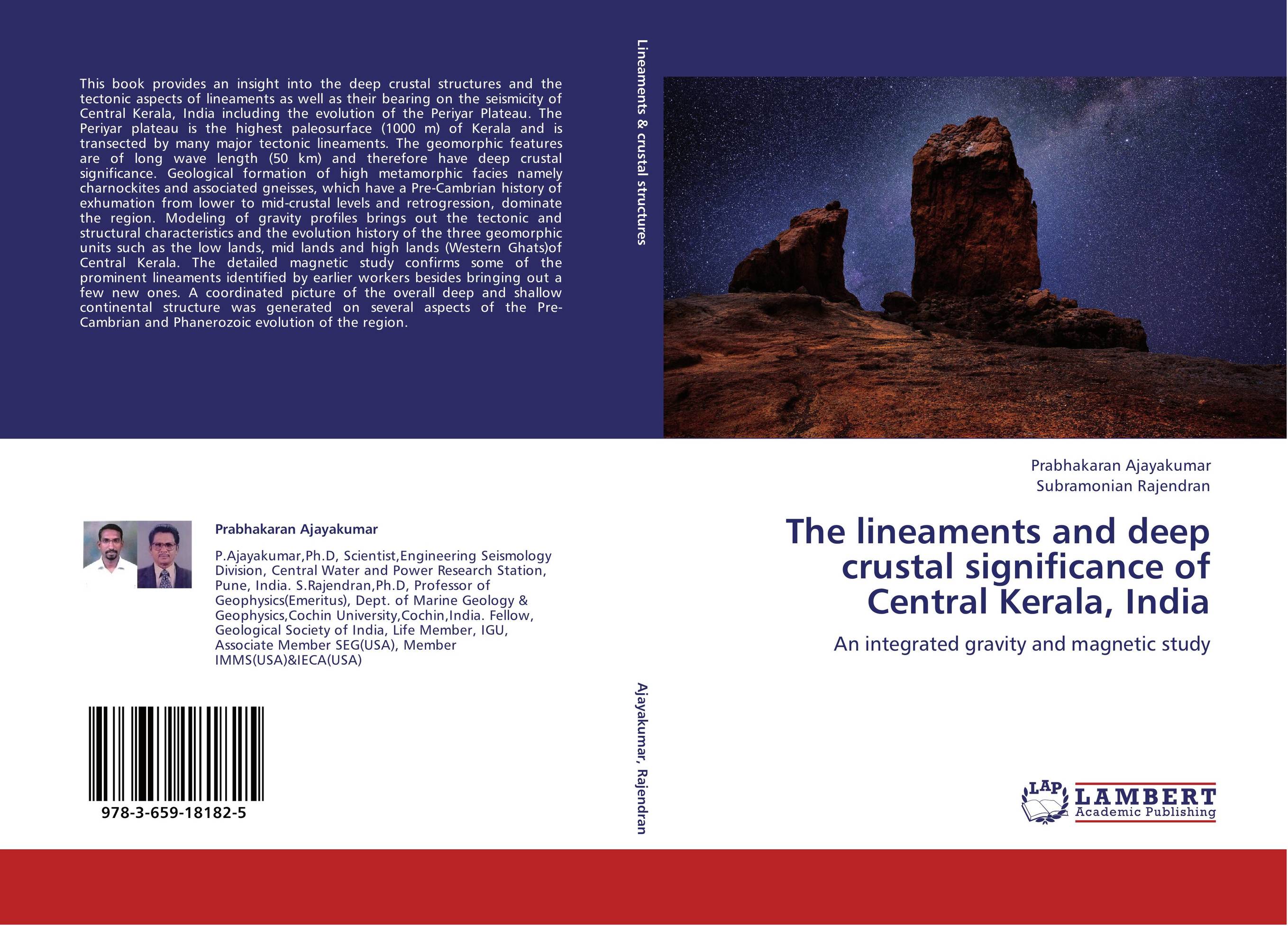 The lineaments and deep crustal significance of Central Kerala, India. An integrated gravity and magnetic study.