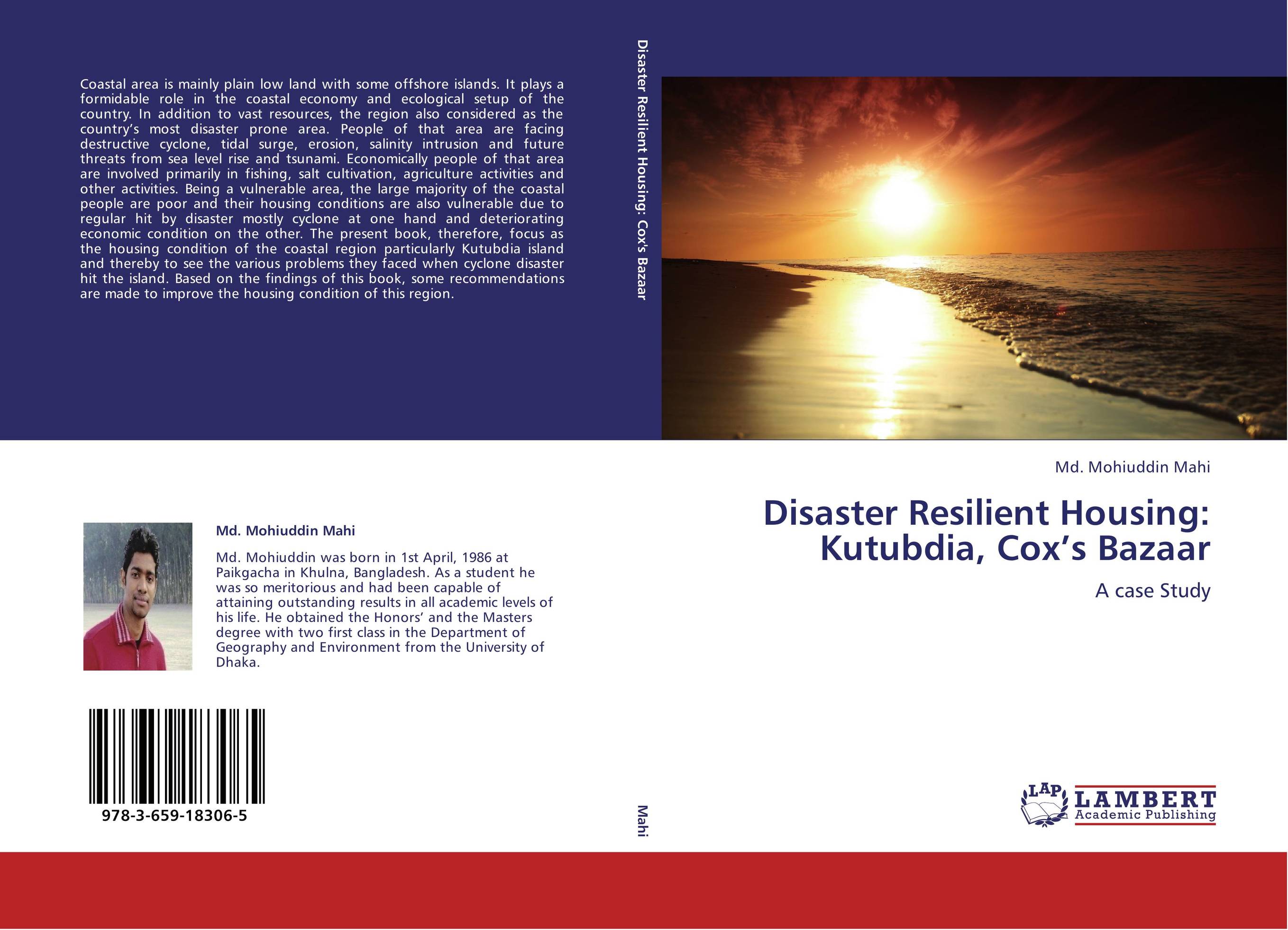 Disaster Resilient Housing: Kutubdia, Cox’s Bazaar. A case Study.