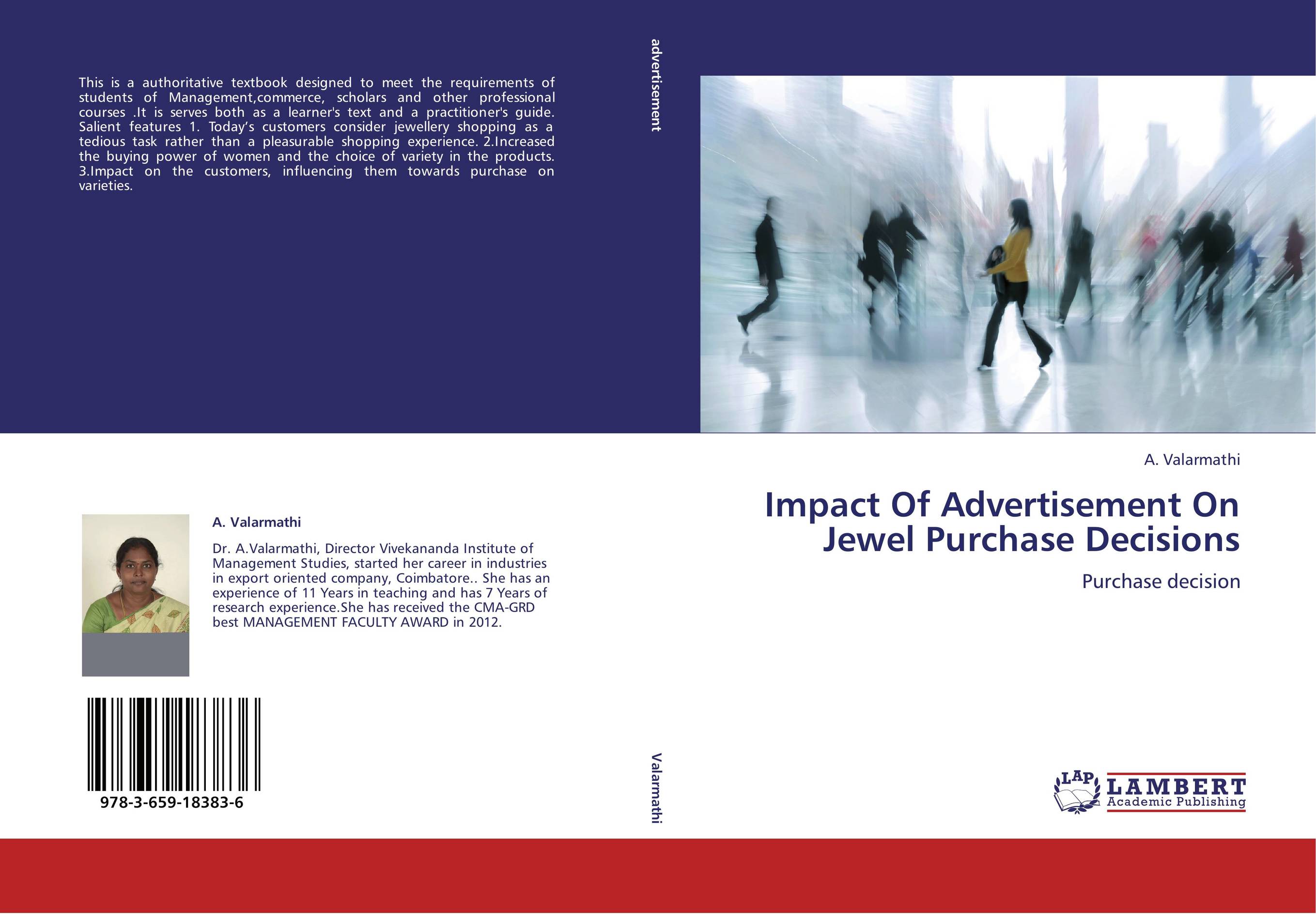 Impact Of Advertisement On Jewel Purchase Decisions. Purchase decision.