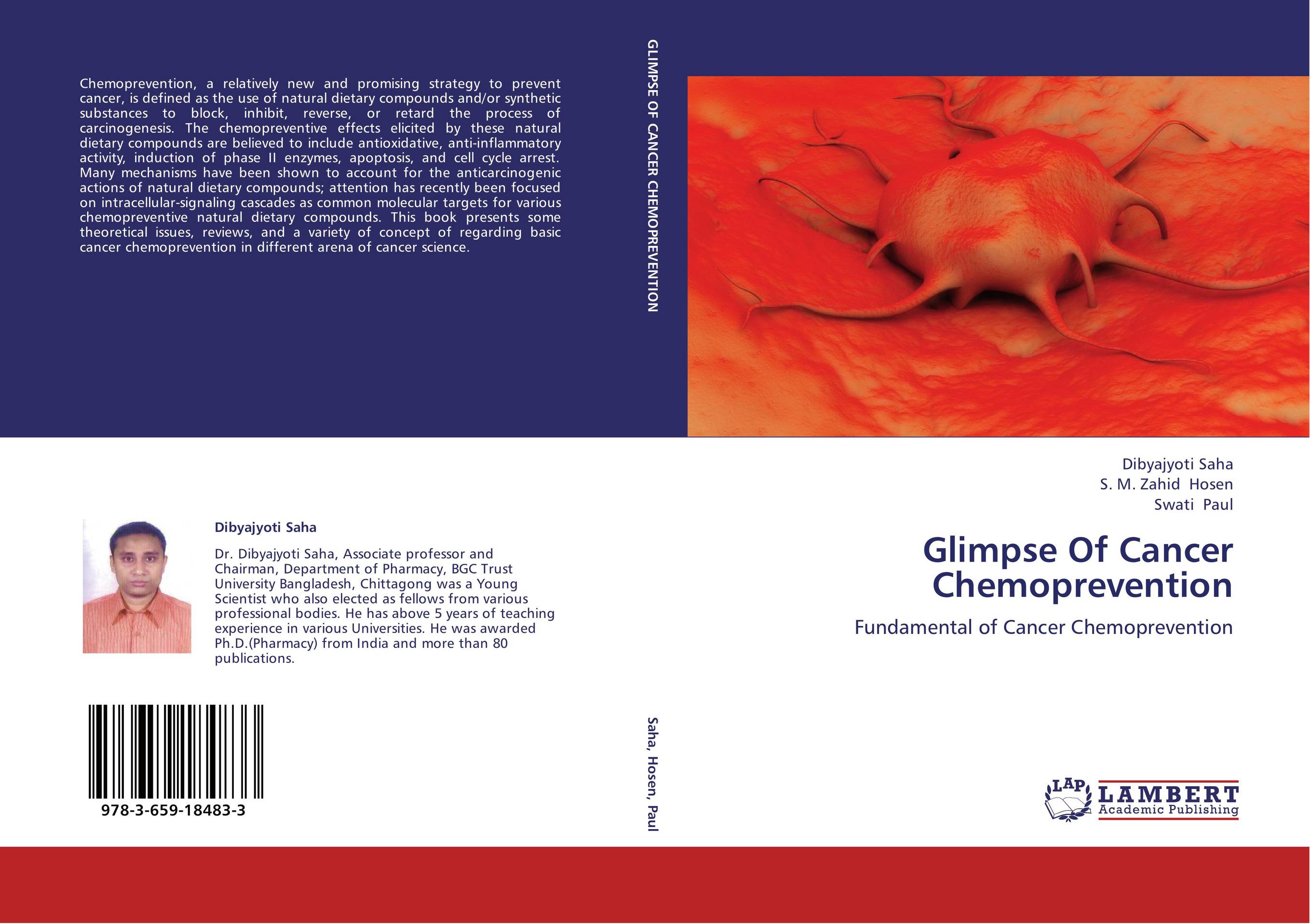 Glimpse Of Cancer Chemoprevention. Fundamental of Cancer Chemoprevention.