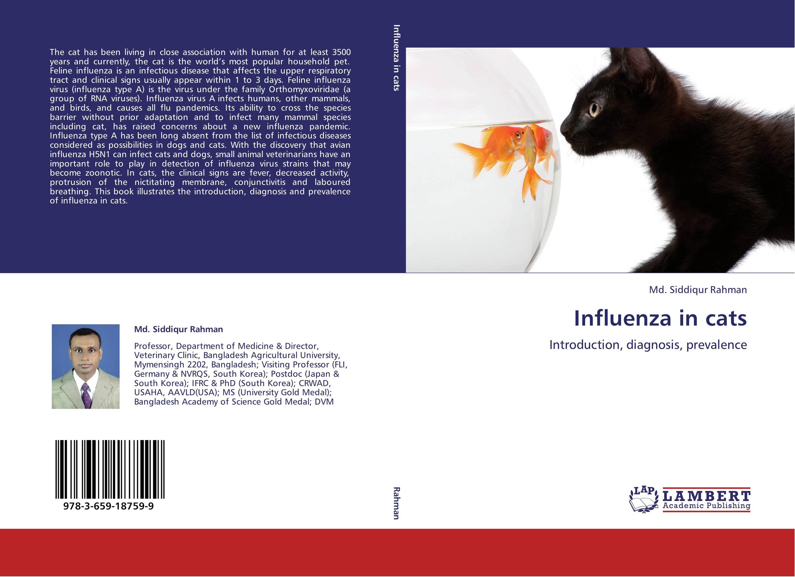 Influenza in cats. Introduction, diagnosis, prevalence.
