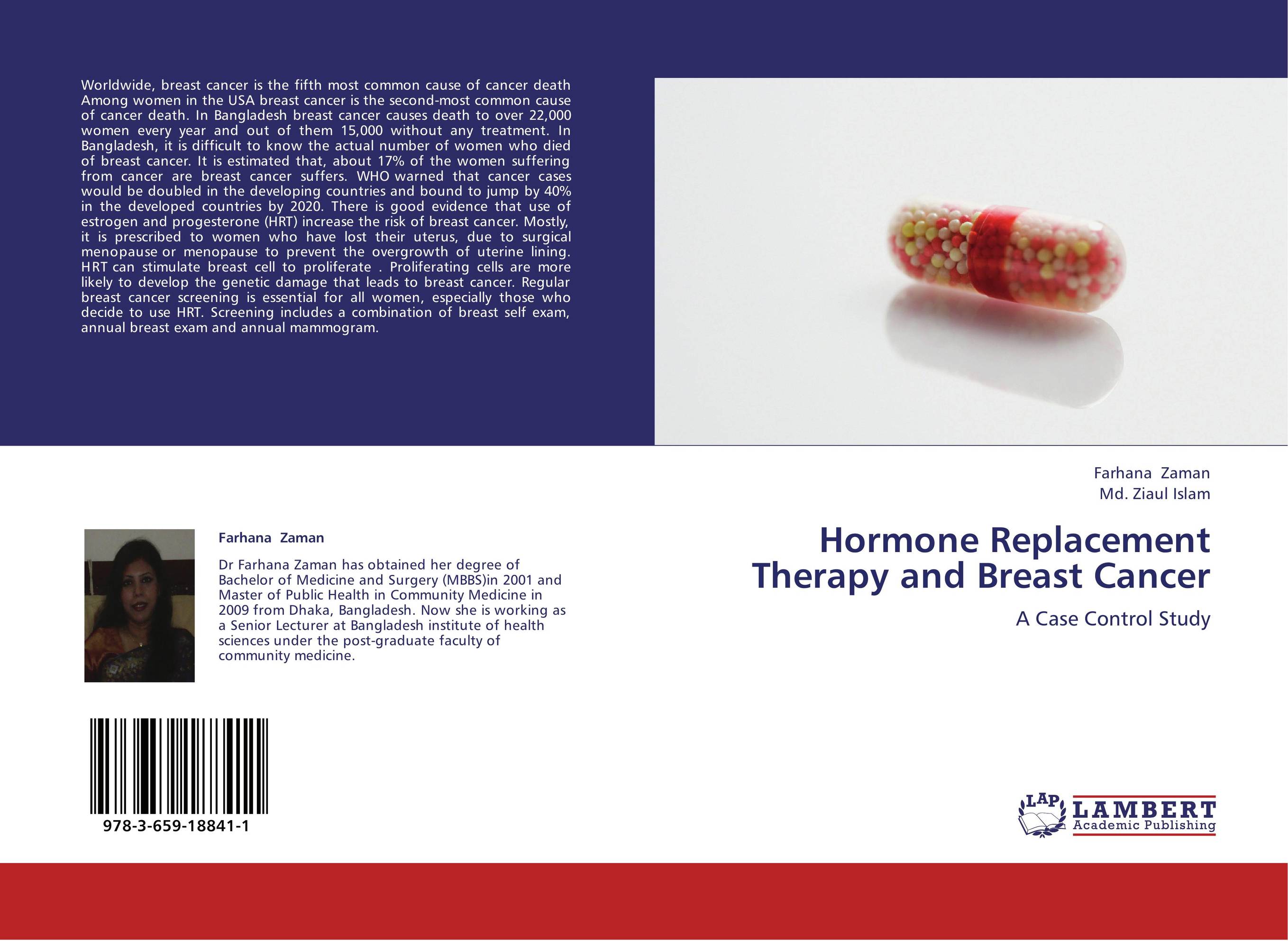 Hormone Replacement Therapy and Breast Cancer. A Case Control Study.