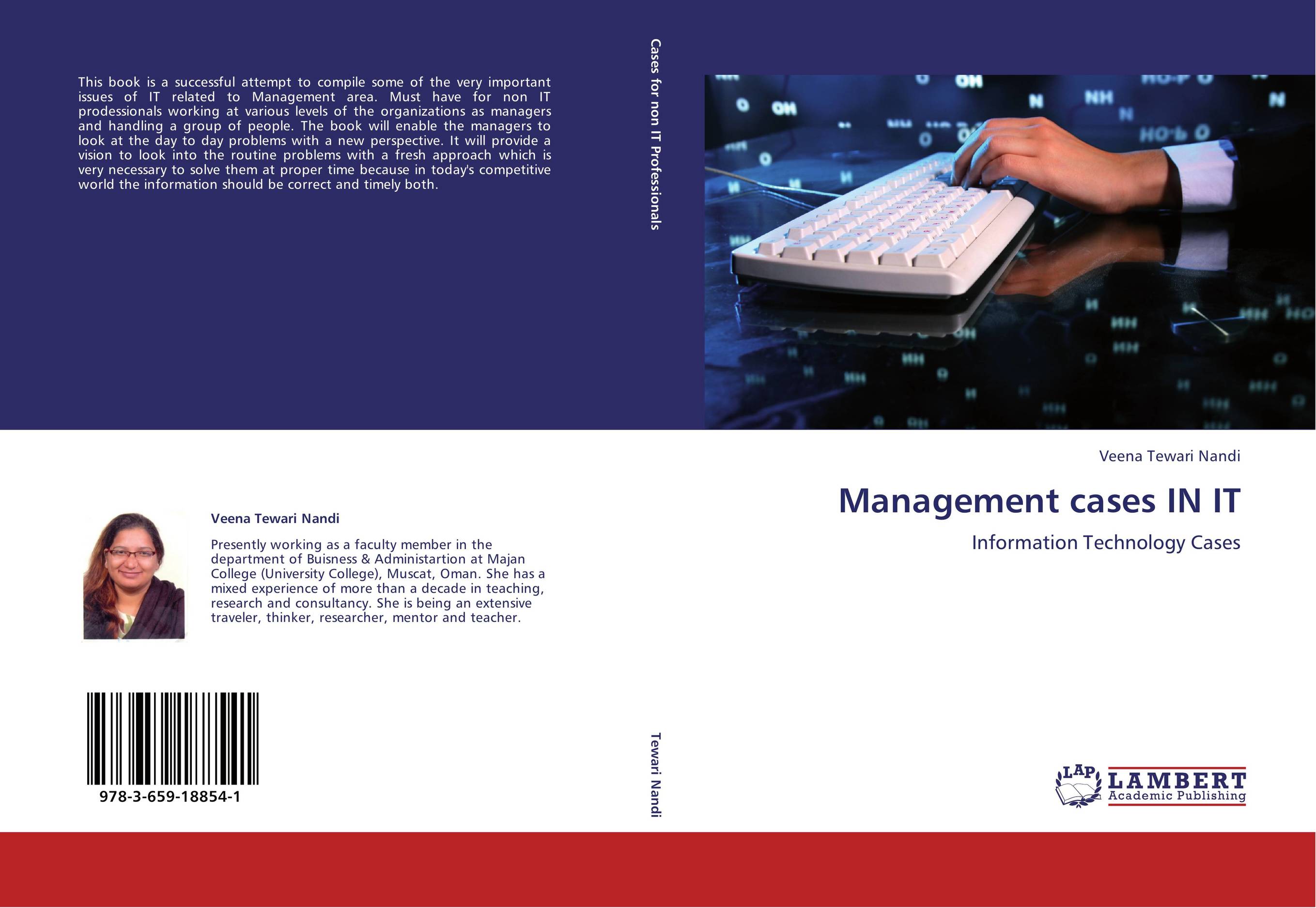 Management cases IN IT. Information Technology Cases.