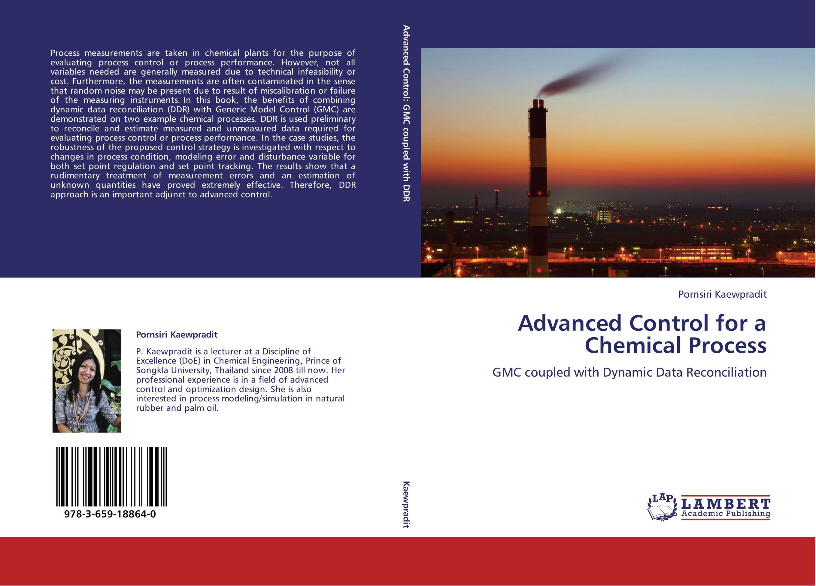 Advanced Control for a Chemical Process. GMC coupled with Dynamic Data Reconciliation.