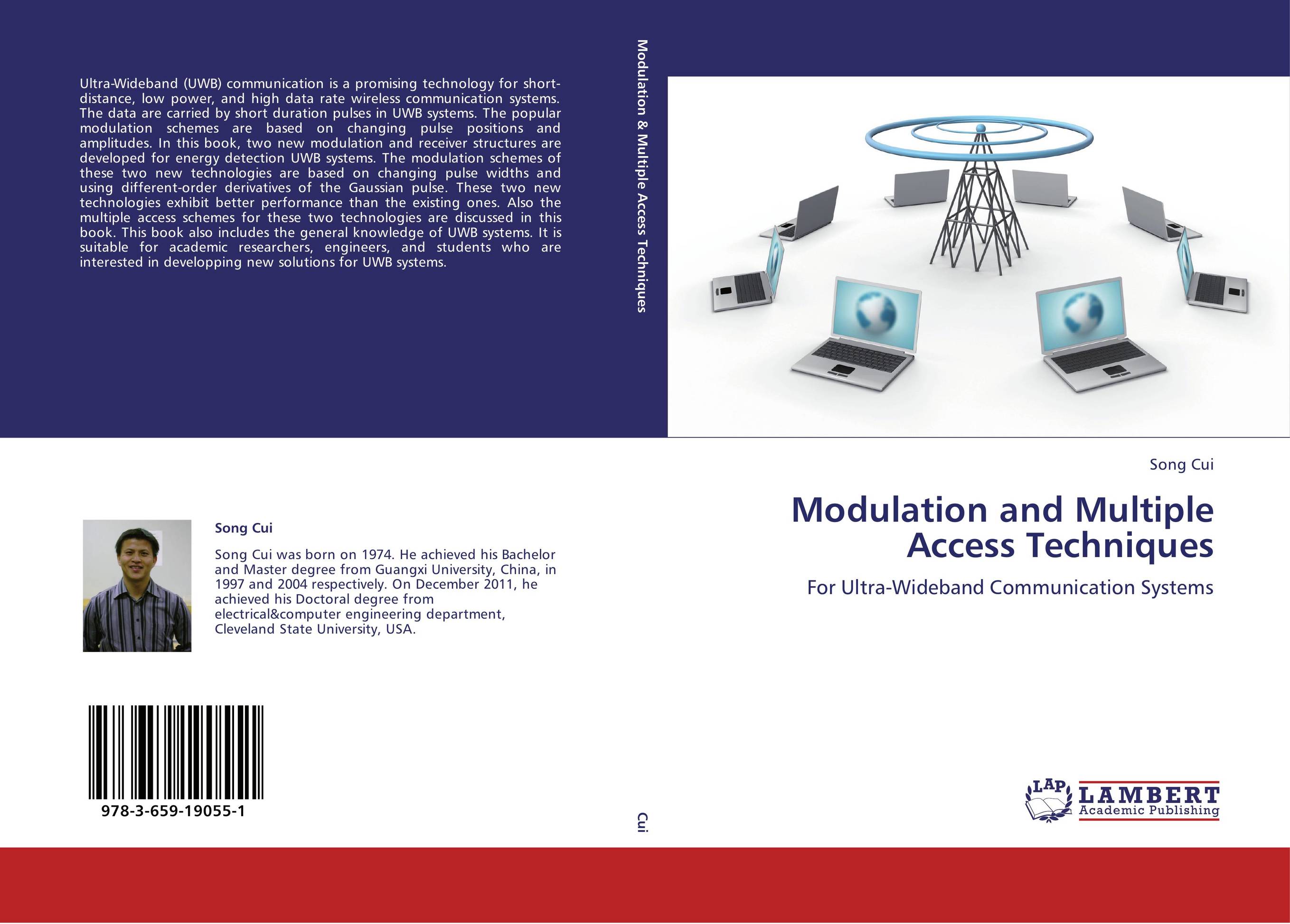 Modulation and Multiple Access Techniques. For Ultra-Wideband Communication Systems.