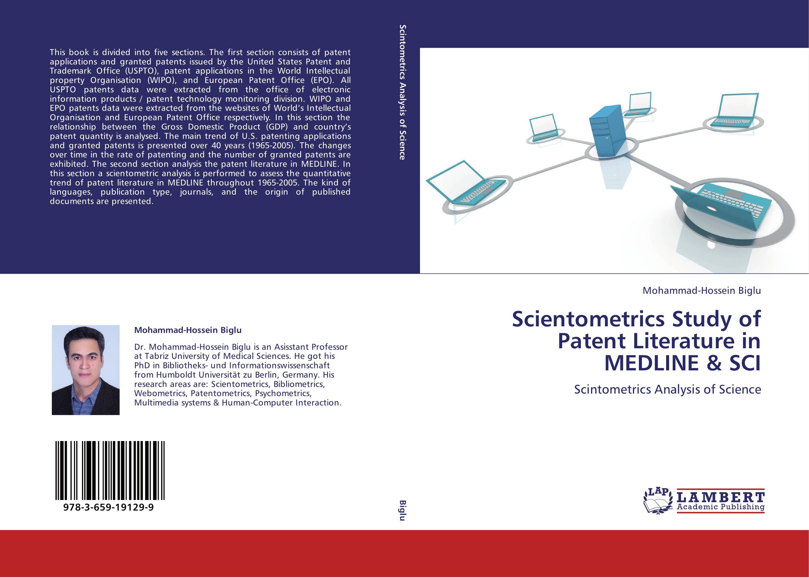 Scientometrics Study of Patent Literature in MEDLINE &amp;amp; SCI. Scintometrics Analysis of Science.