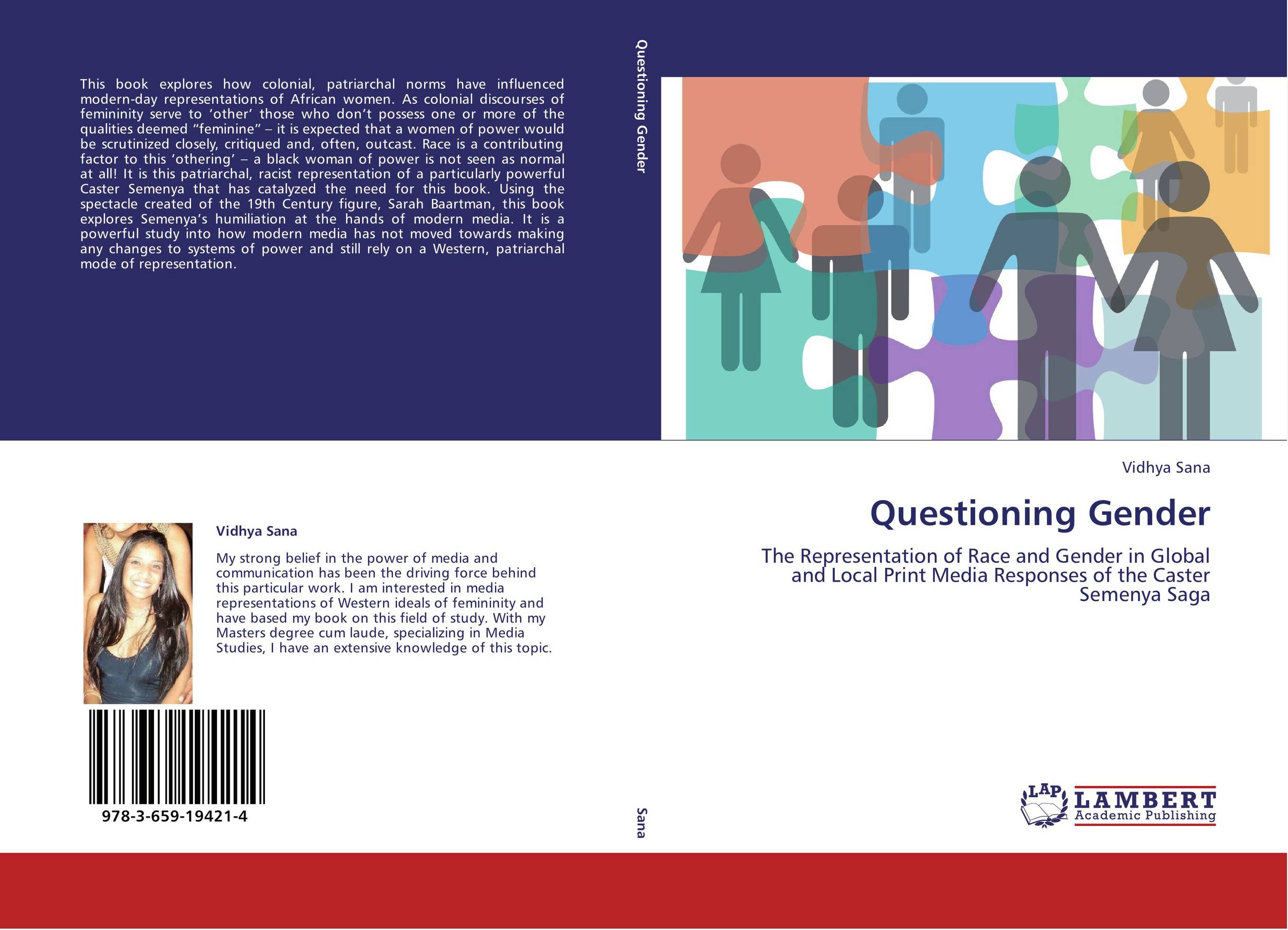 9783659194214 Questioning Gender Vidhya Sana 9783659194214 Questioning Gender Vidhya Sana