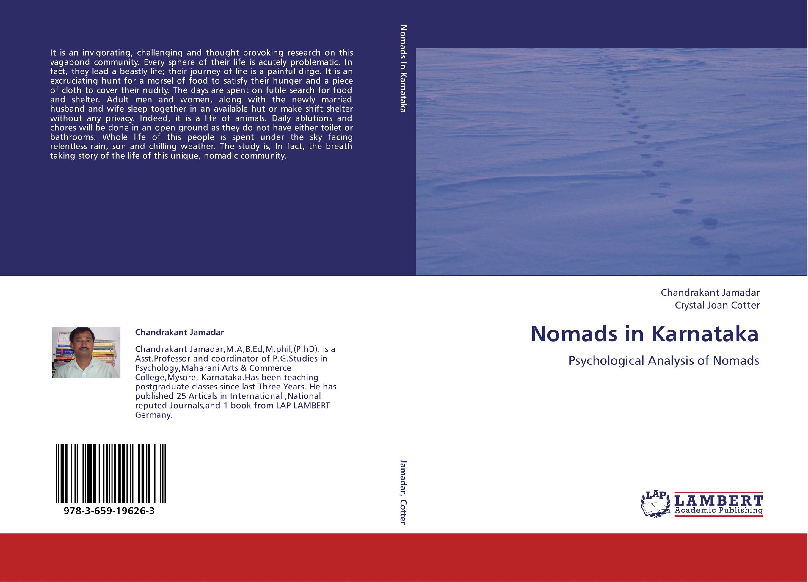 Nomads in Karnataka. Psychological Analysis of Nomads.
