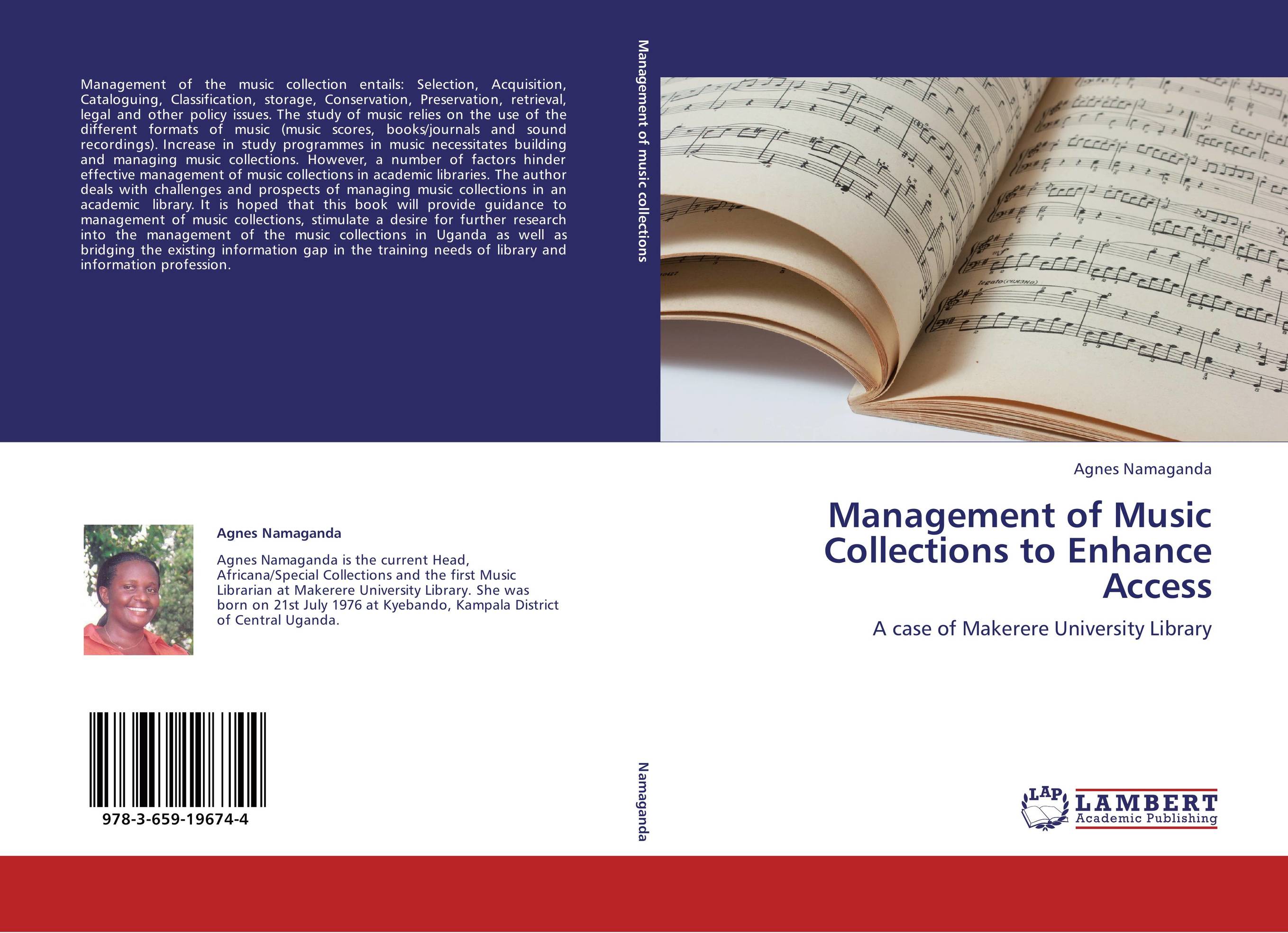 Management of Music Collections to Enhance Access. A case of Makerere University Library.