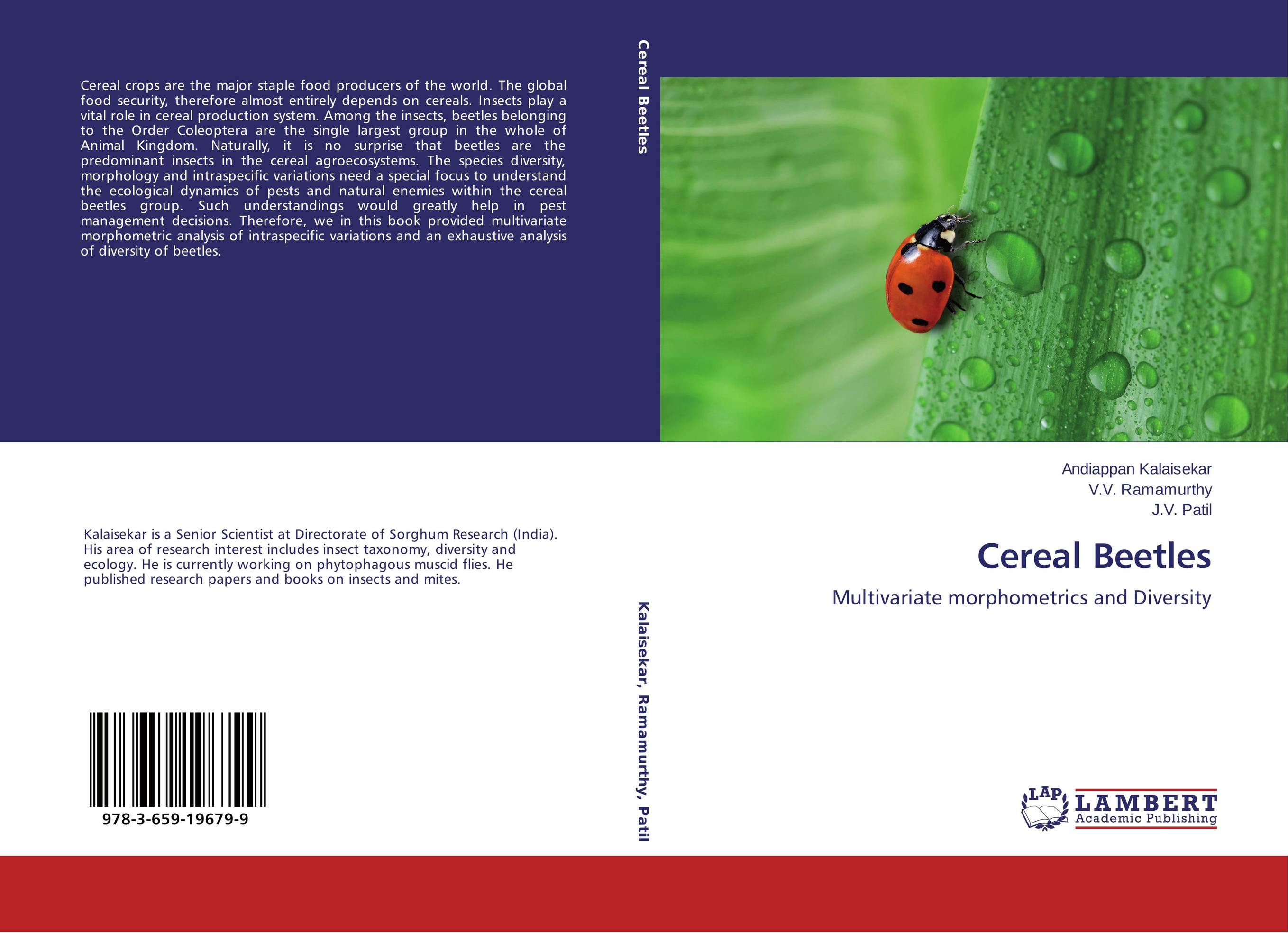 Cereal Beetles. Multivariate morphometrics and Diversity.