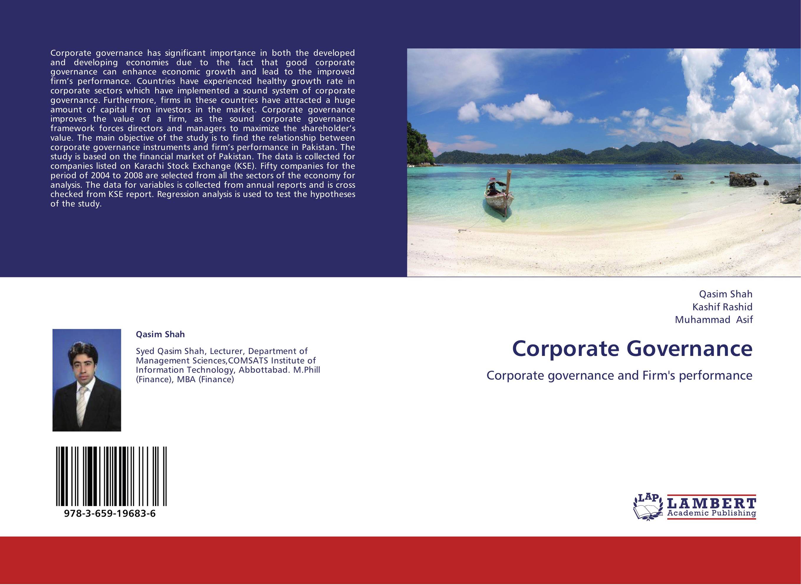 Corporate Governance. Corporate governance and Firm's performance.