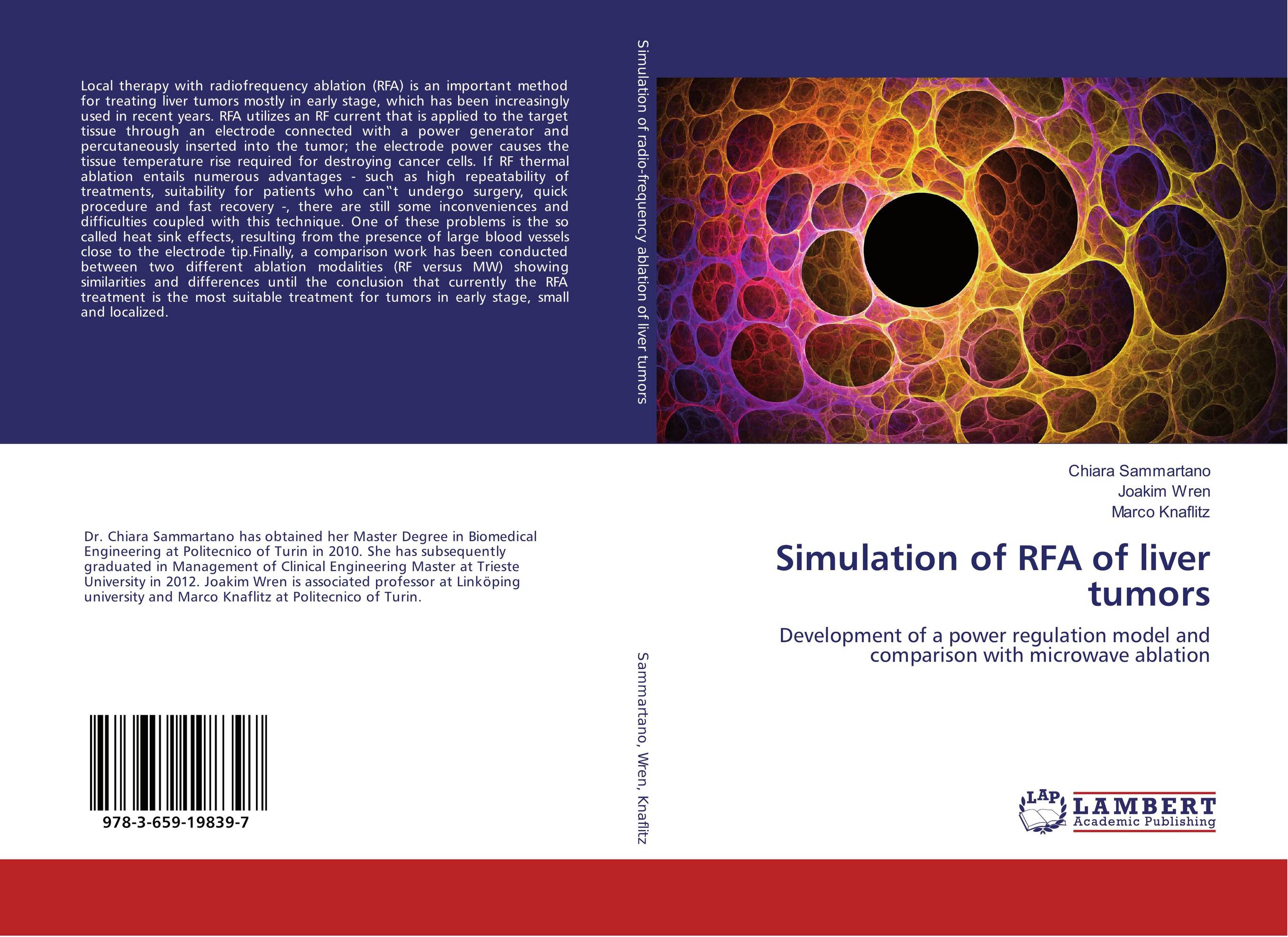 Simulation of RFA of liver tumors. Development of a power regulation model and comparison with microwave ablation.