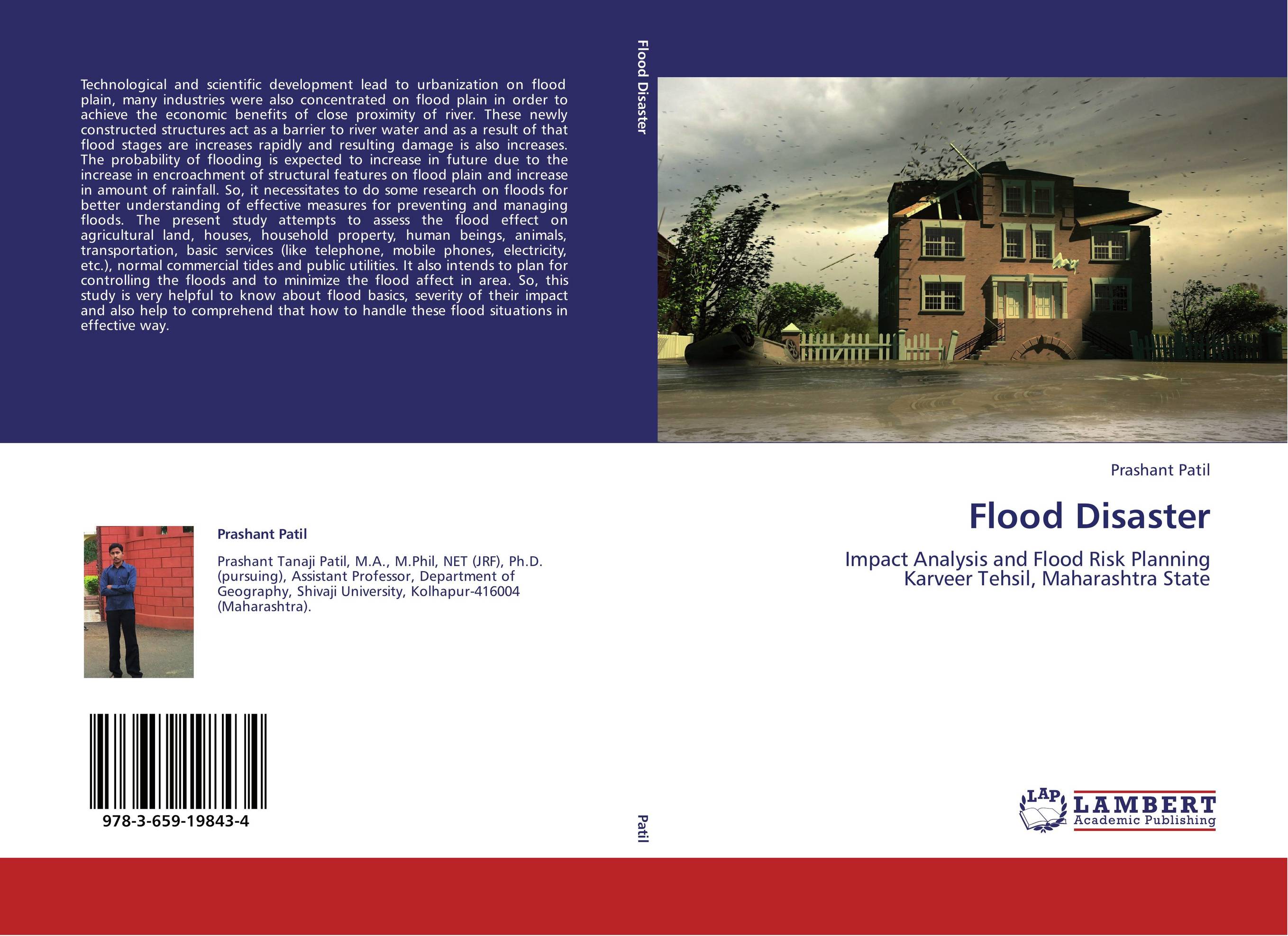 Flood Disaster. Impact Analysis and Flood Risk Planning  Karveer Tehsil, Maharashtra State.