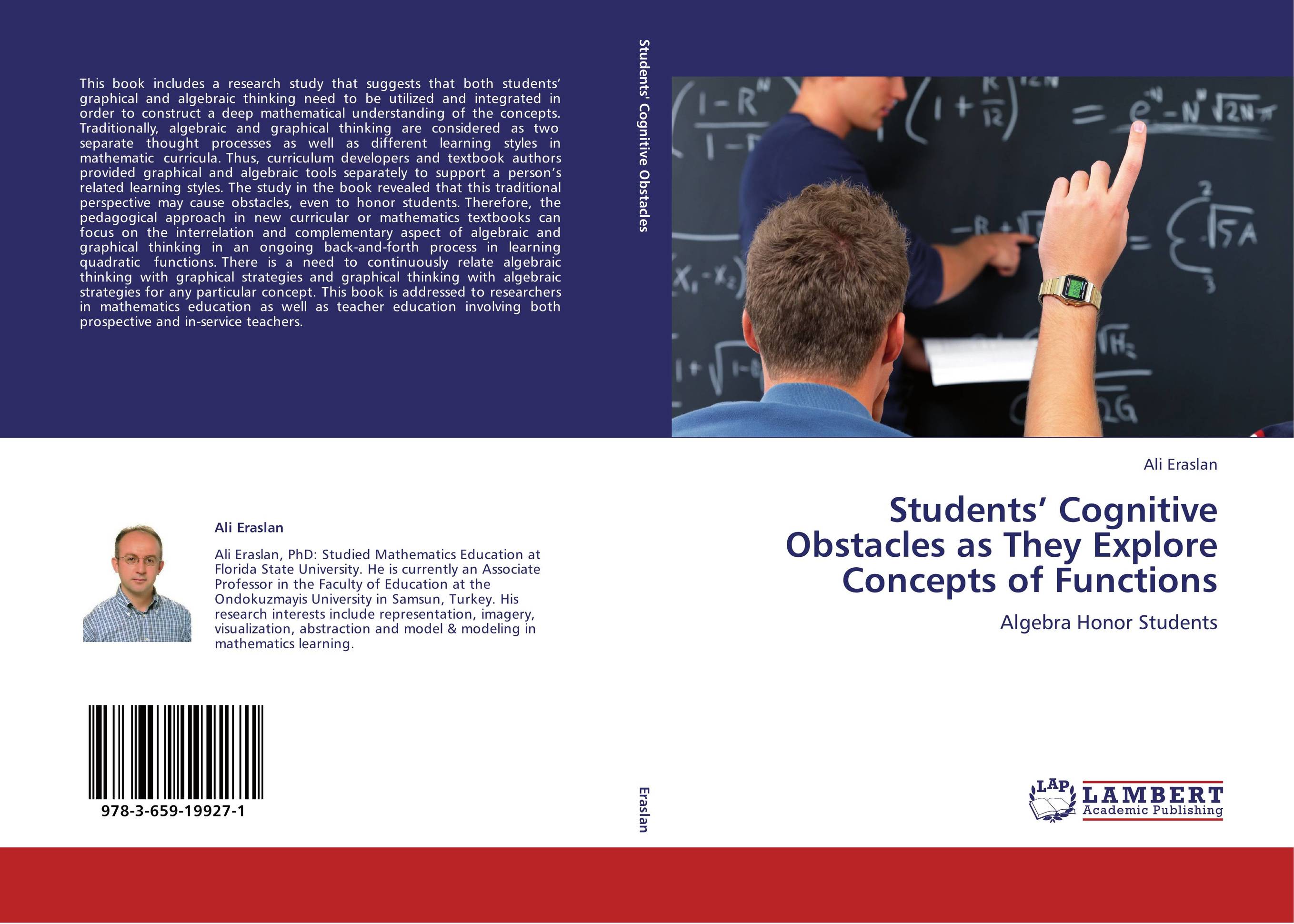 Students’ Cognitive Obstacles as They Explore Concepts of Functions. Algebra Honor Students.