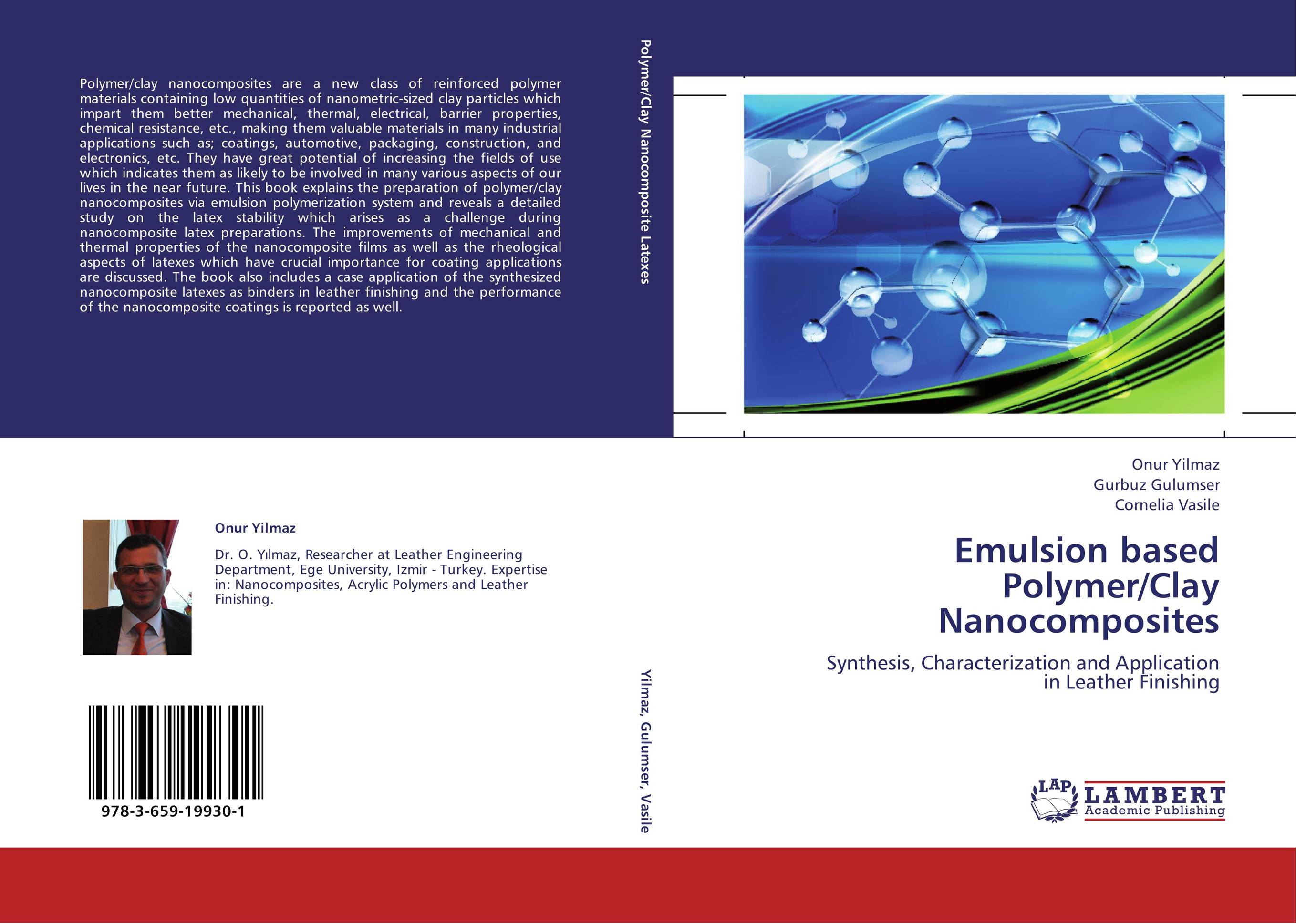 Emulsion based Polymer/Clay Nanocomposites. Synthesis, Characterization and Application  in Leather Finishing.